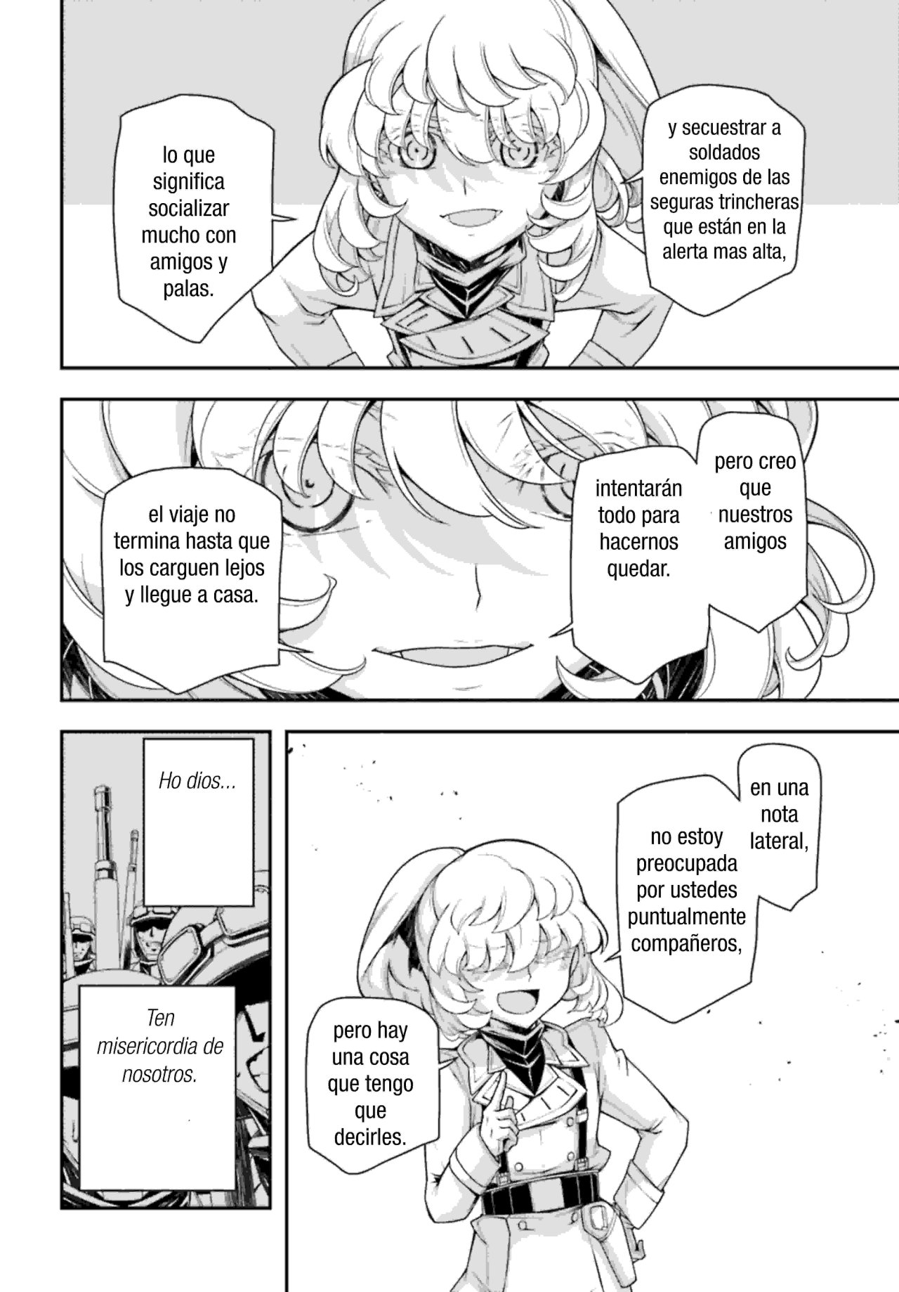 Youjo Senki Capitulo 31: El Demonio del Rin III página 47
