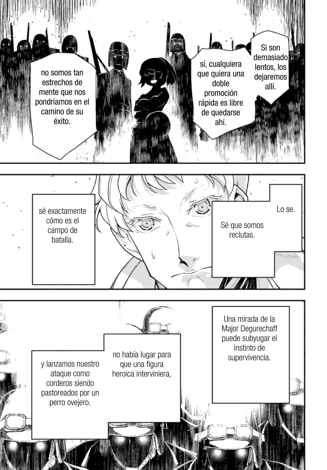 Youjo Senki Capitulo 31: El Demonio del Rin III página 48