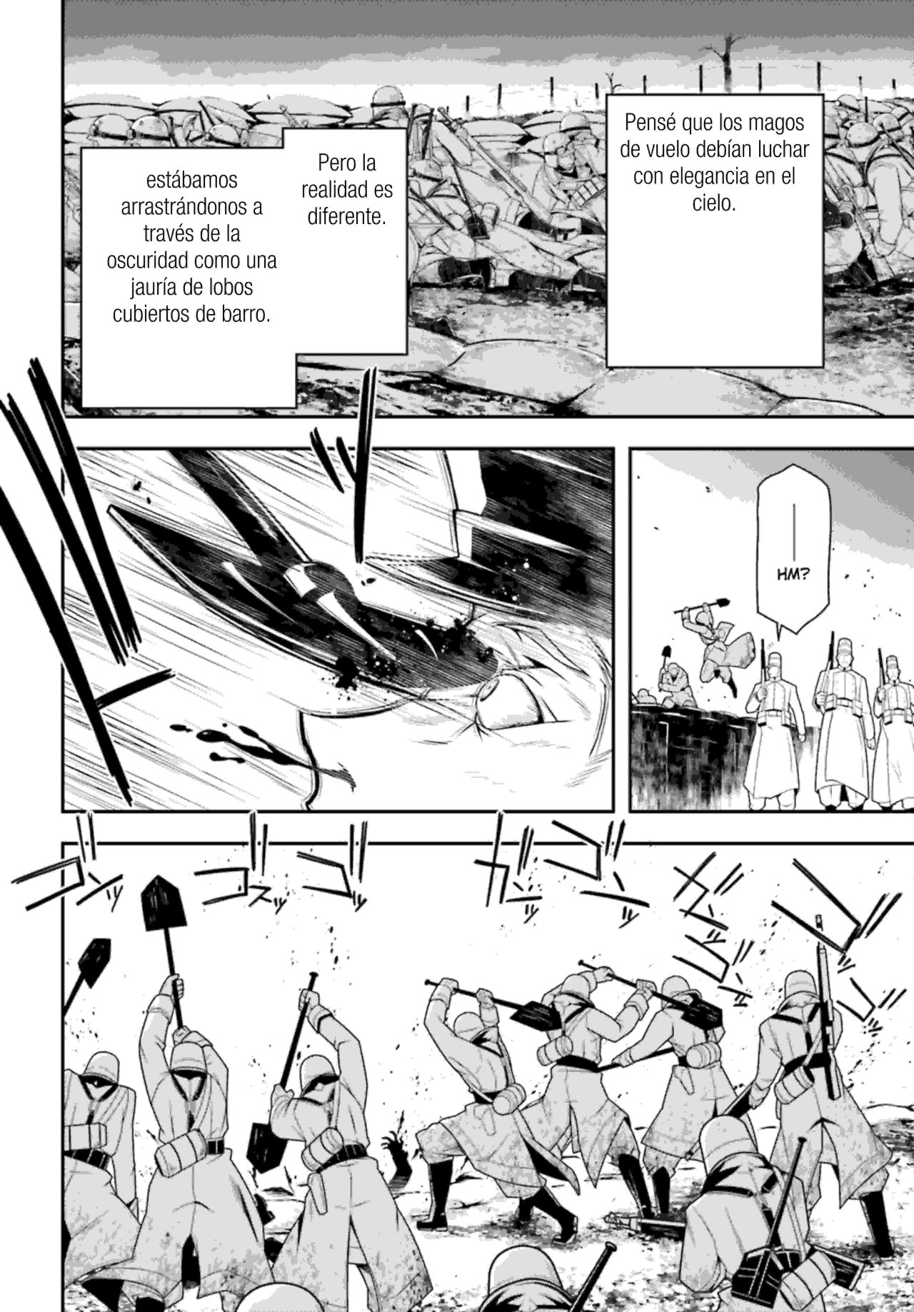 Youjo Senki Capitulo 31: El Demonio del Rin III página 49