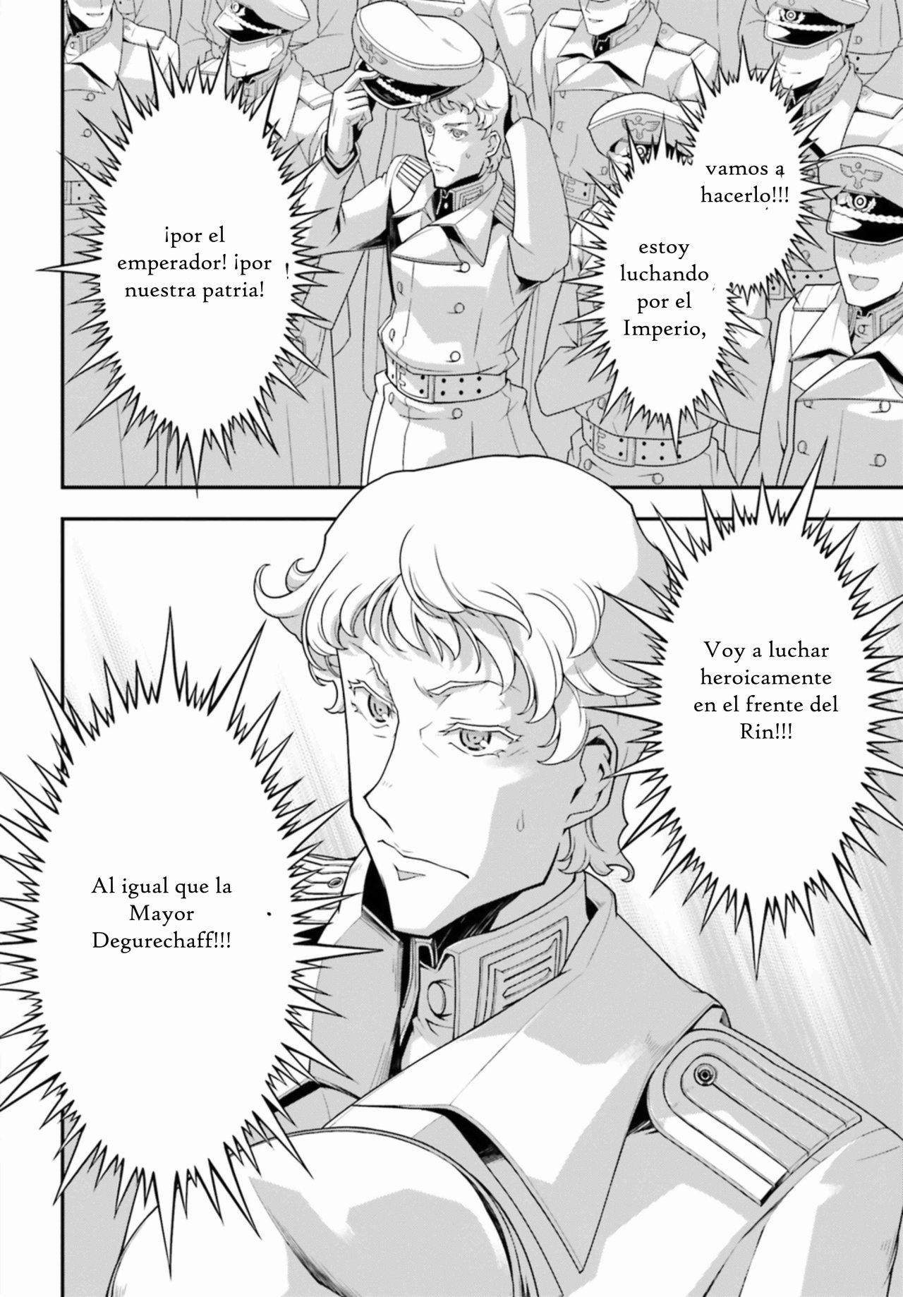 Youjo Senki Capitulo 31: El Demonio del Rin III página 5