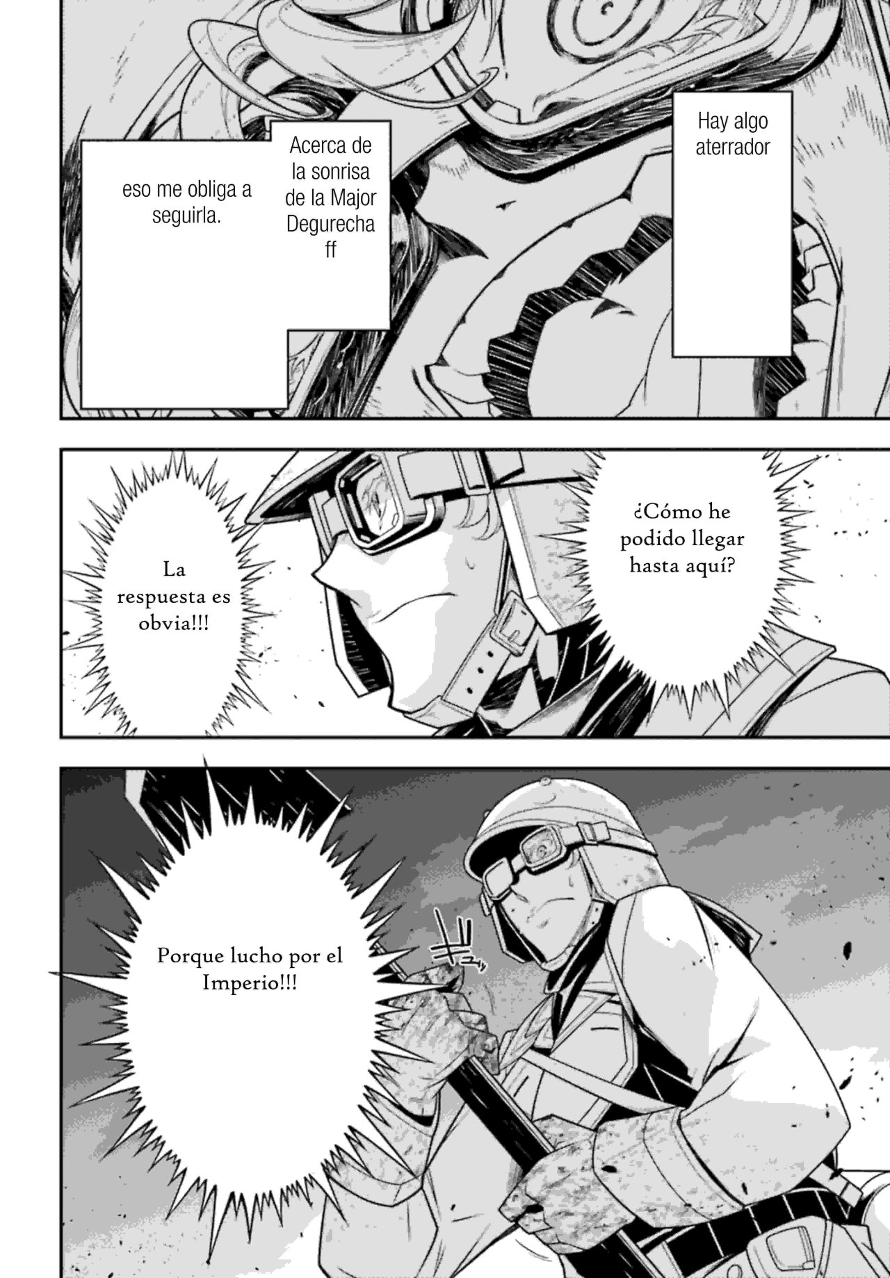 Youjo Senki Capitulo 31: El Demonio del Rin III página 51