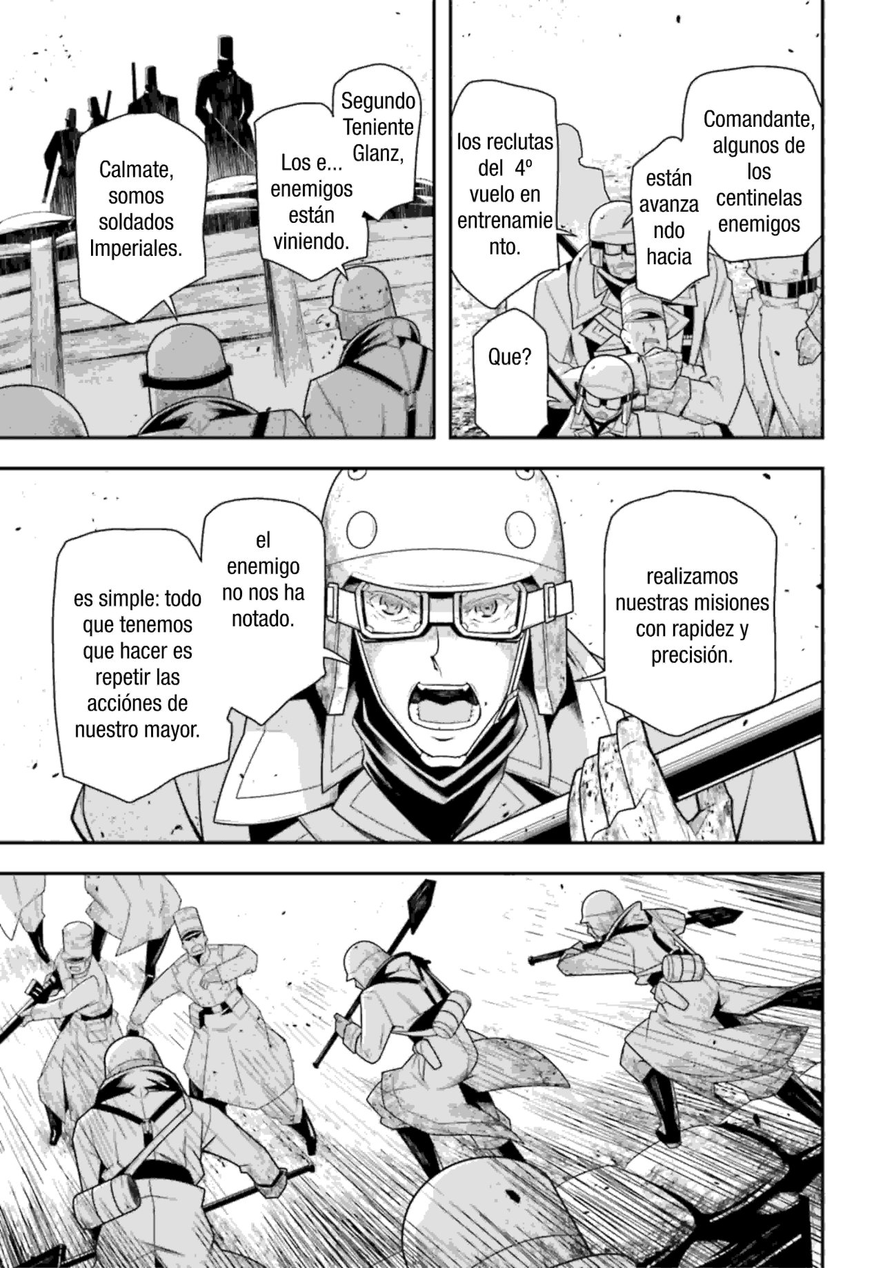 Youjo Senki Capitulo 31: El Demonio del Rin III página 52