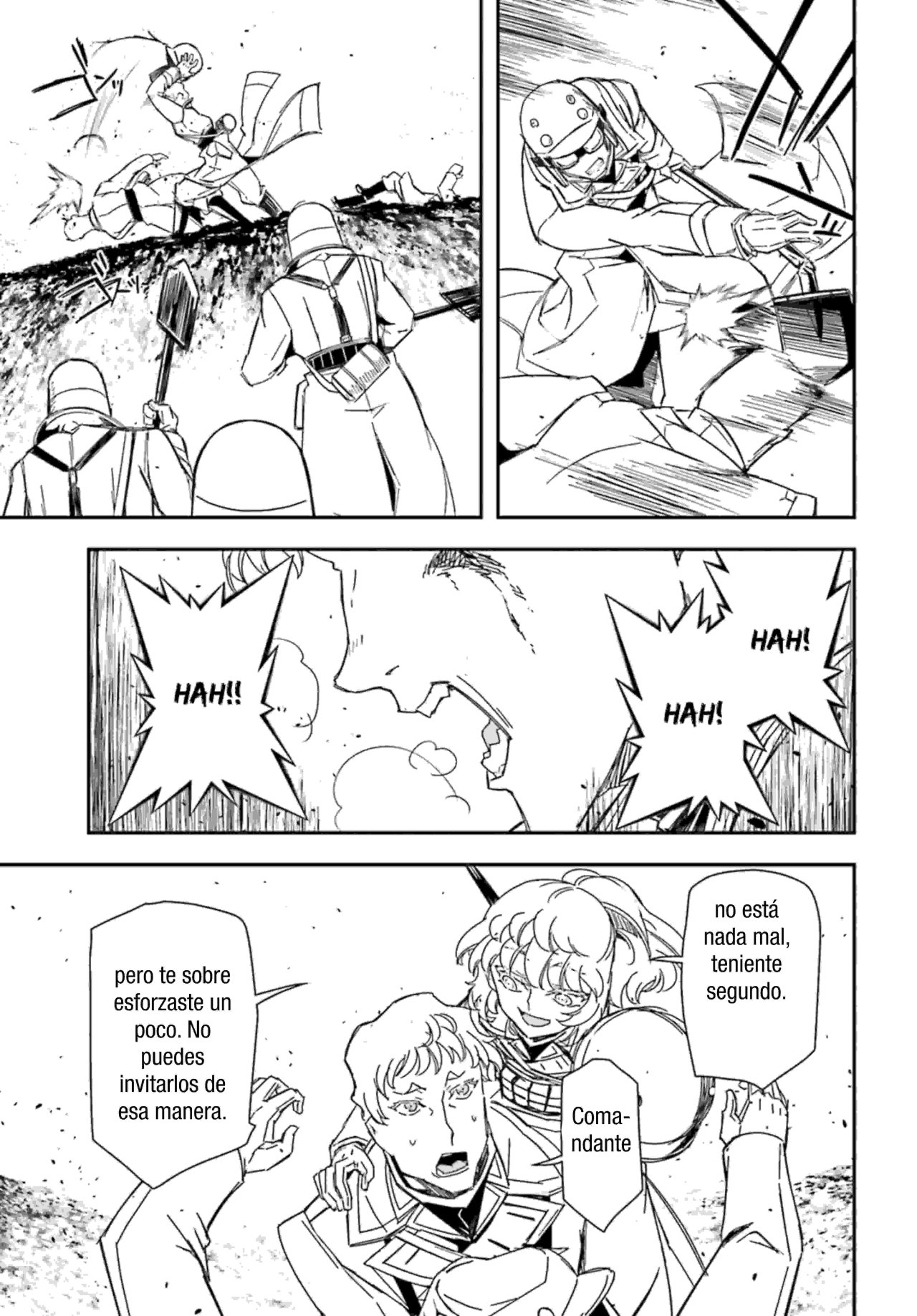Youjo Senki Capitulo 31: El Demonio del Rin III página 54