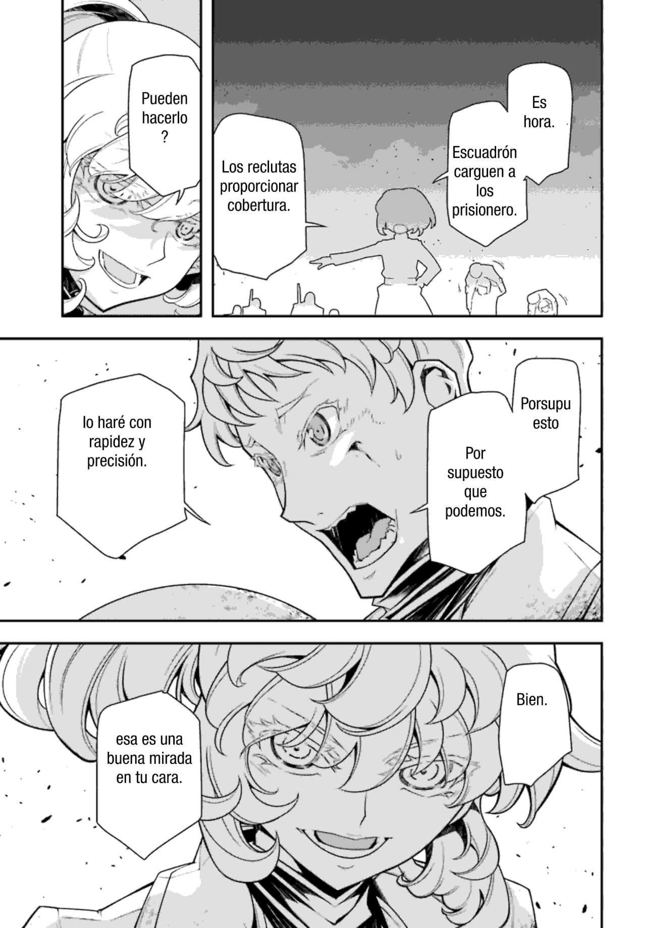 Youjo Senki Capitulo 31: El Demonio del Rin III página 56