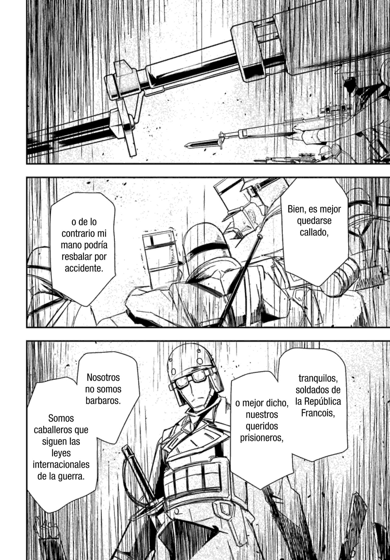 Youjo Senki Capitulo 31: El Demonio del Rin III página 57