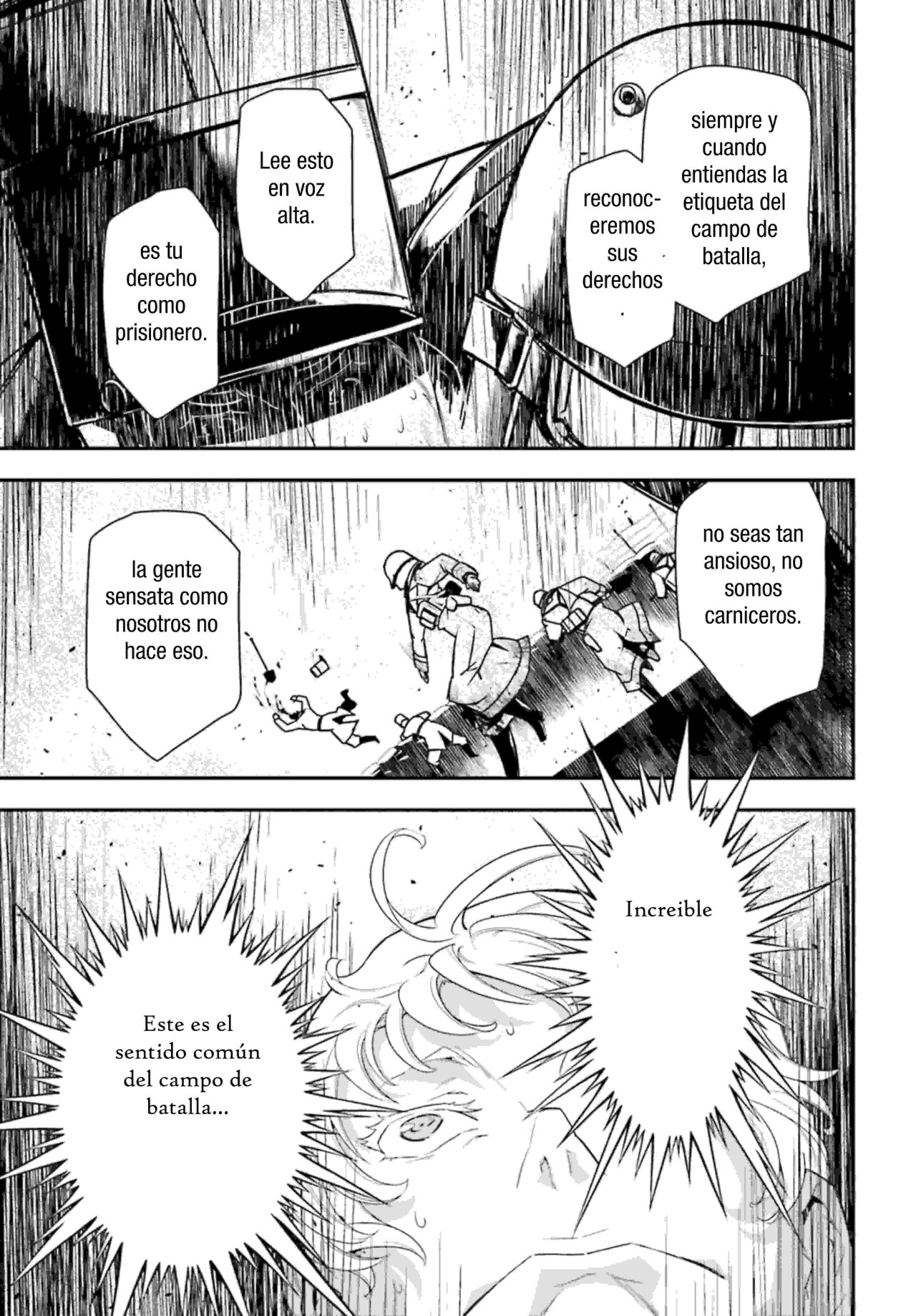 Youjo Senki Capitulo 31: El Demonio del Rin III página 58