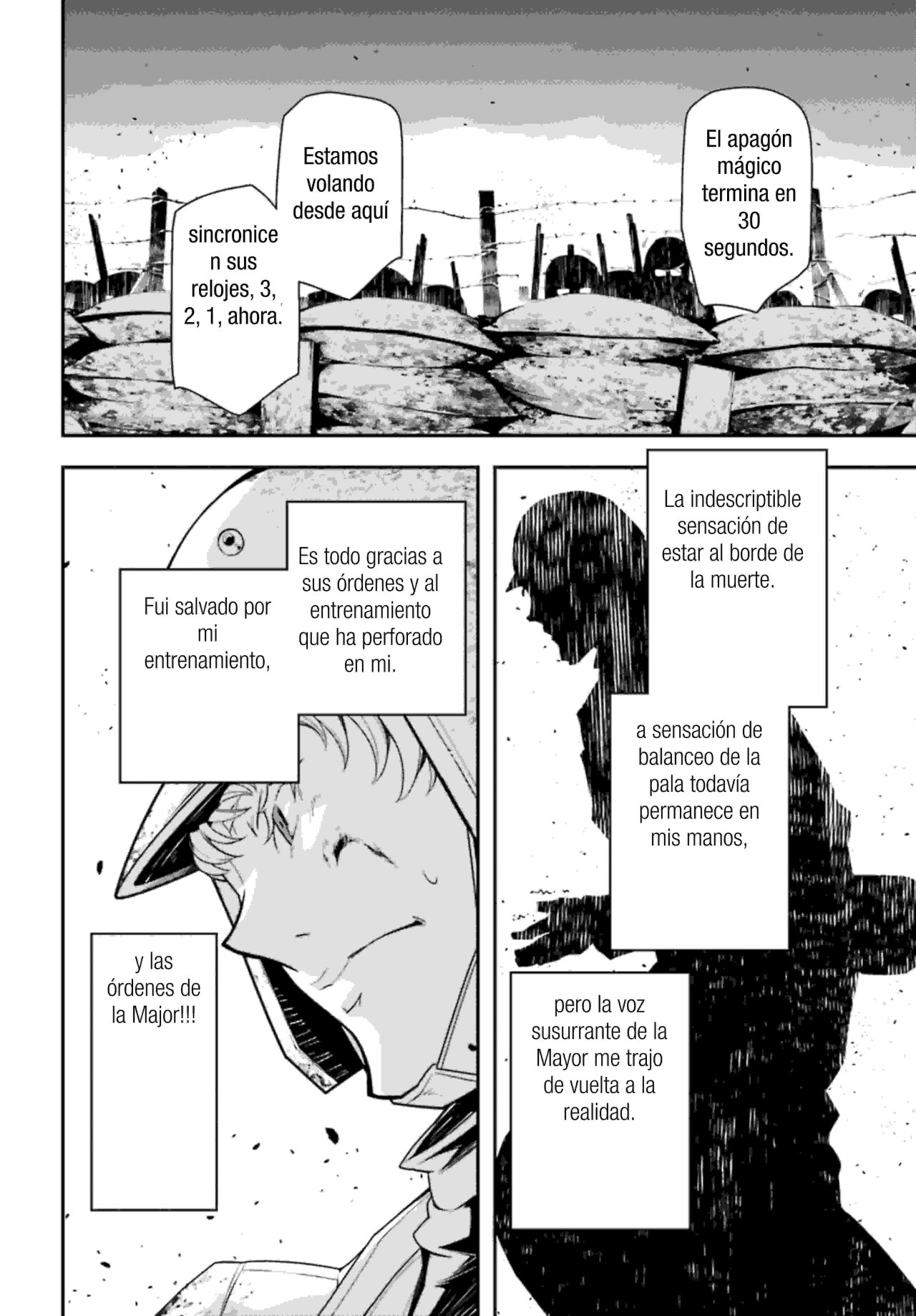 Youjo Senki Capitulo 31: El Demonio del Rin III página 59
