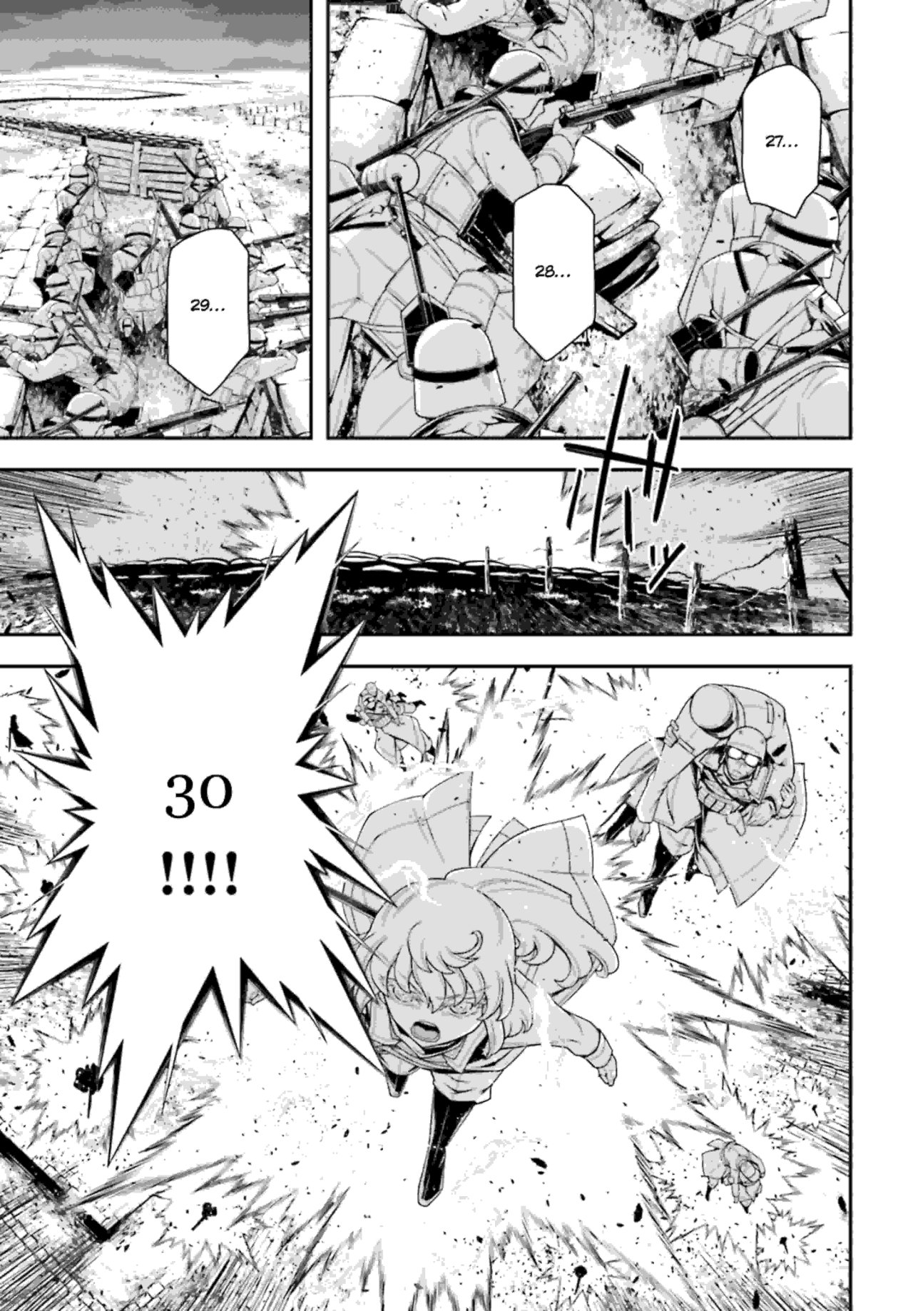 Youjo Senki Capitulo 31: El Demonio del Rin III página 60