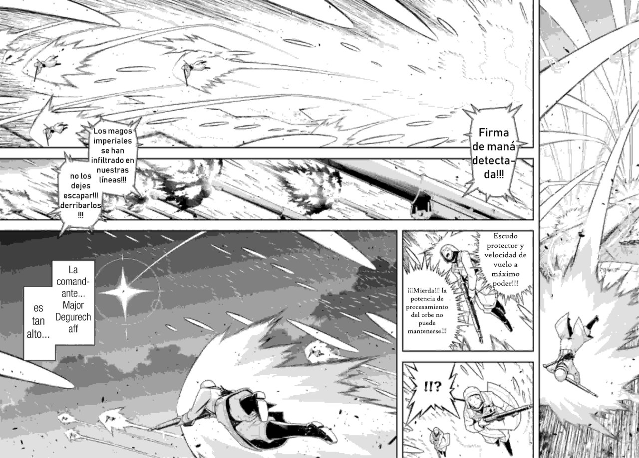Youjo Senki Capitulo 31: El Demonio del Rin III página 61
