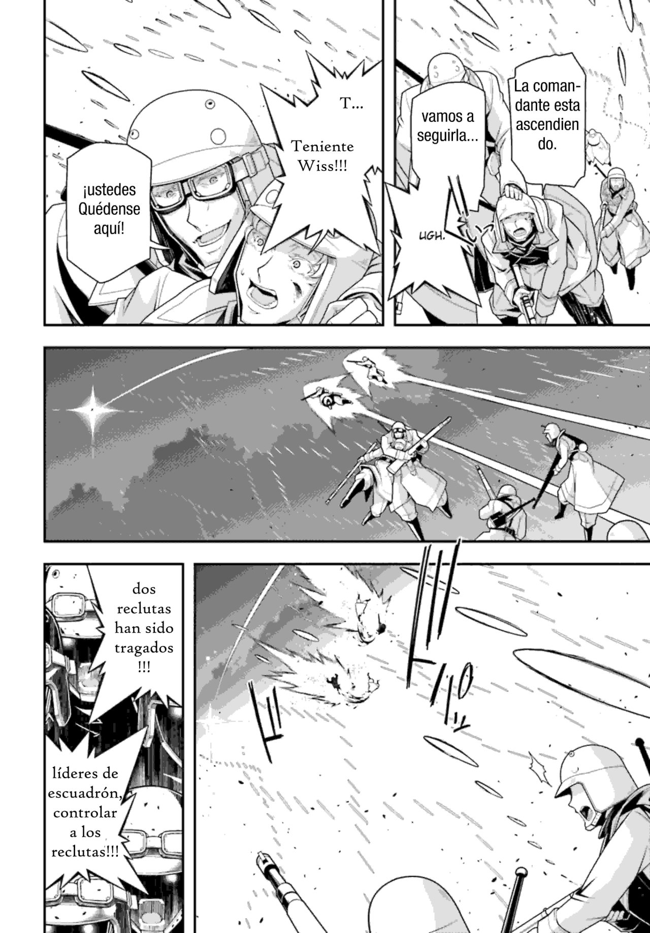 Youjo Senki Capitulo 31: El Demonio del Rin III página 63