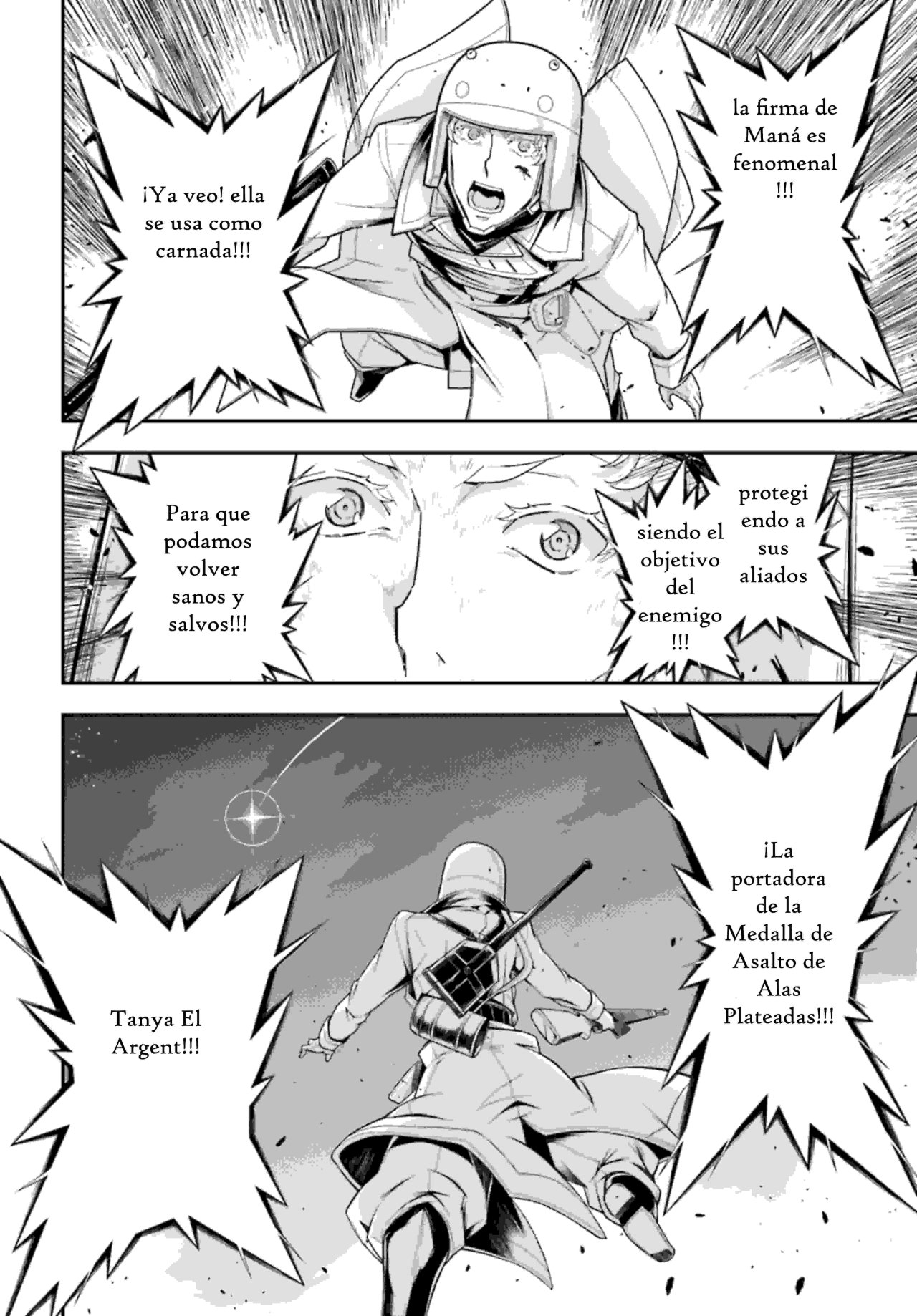 Youjo Senki Capitulo 31: El Demonio del Rin III página 65