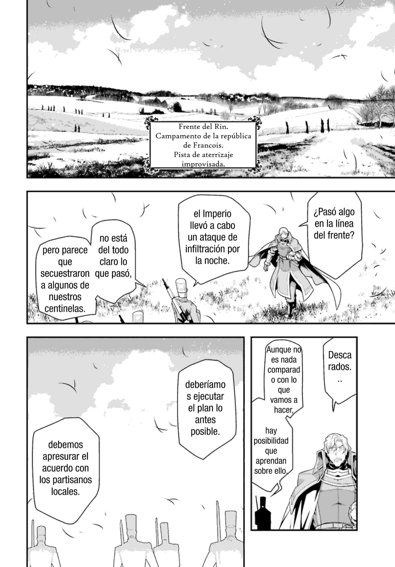Youjo Senki Capitulo 31: El Demonio del Rin III página 67