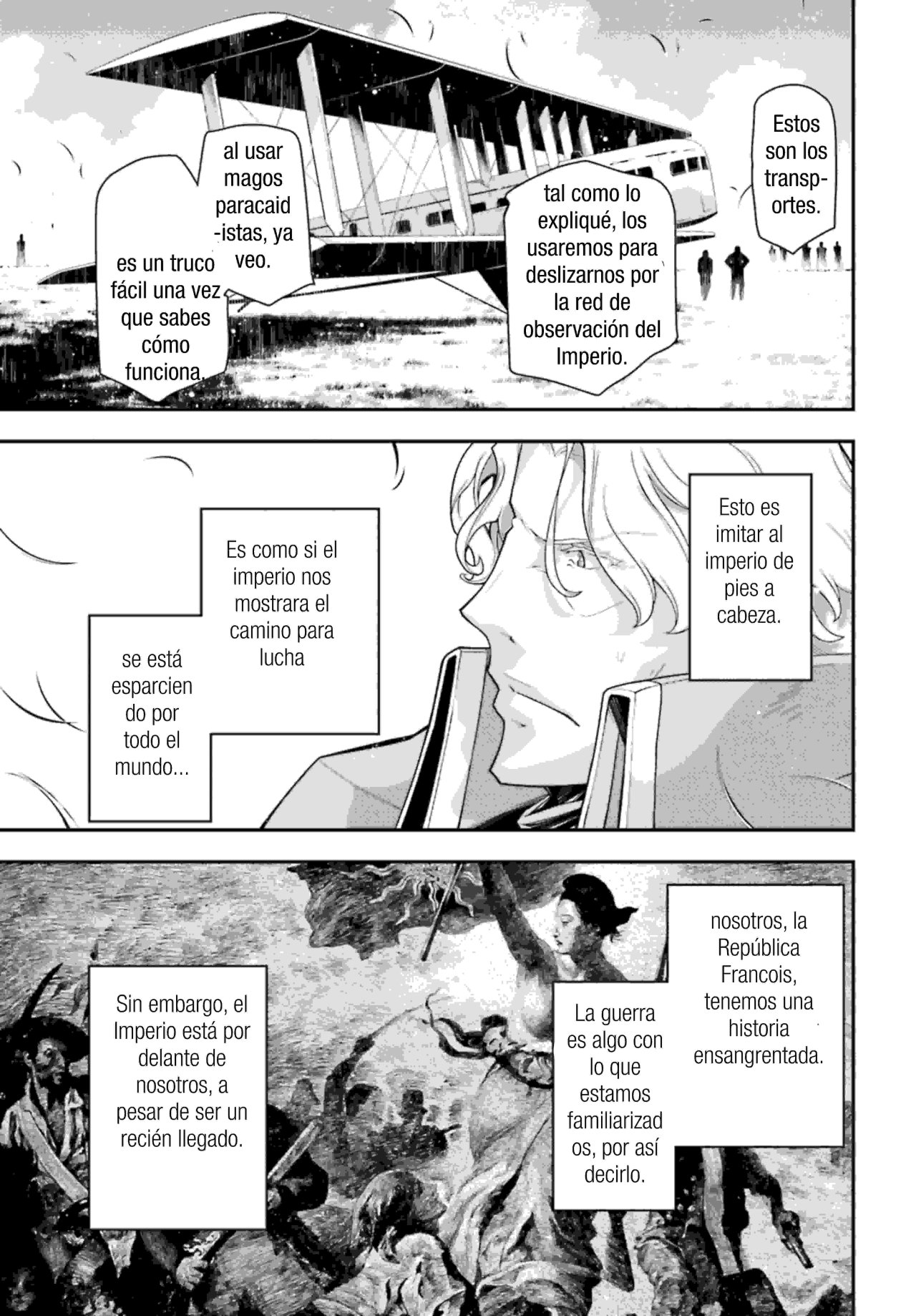 Youjo Senki Capitulo 31: El Demonio del Rin III página 68