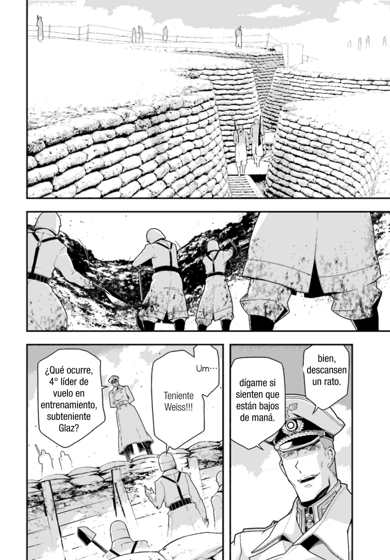 Youjo Senki Capitulo 31: El Demonio del Rin III página 7