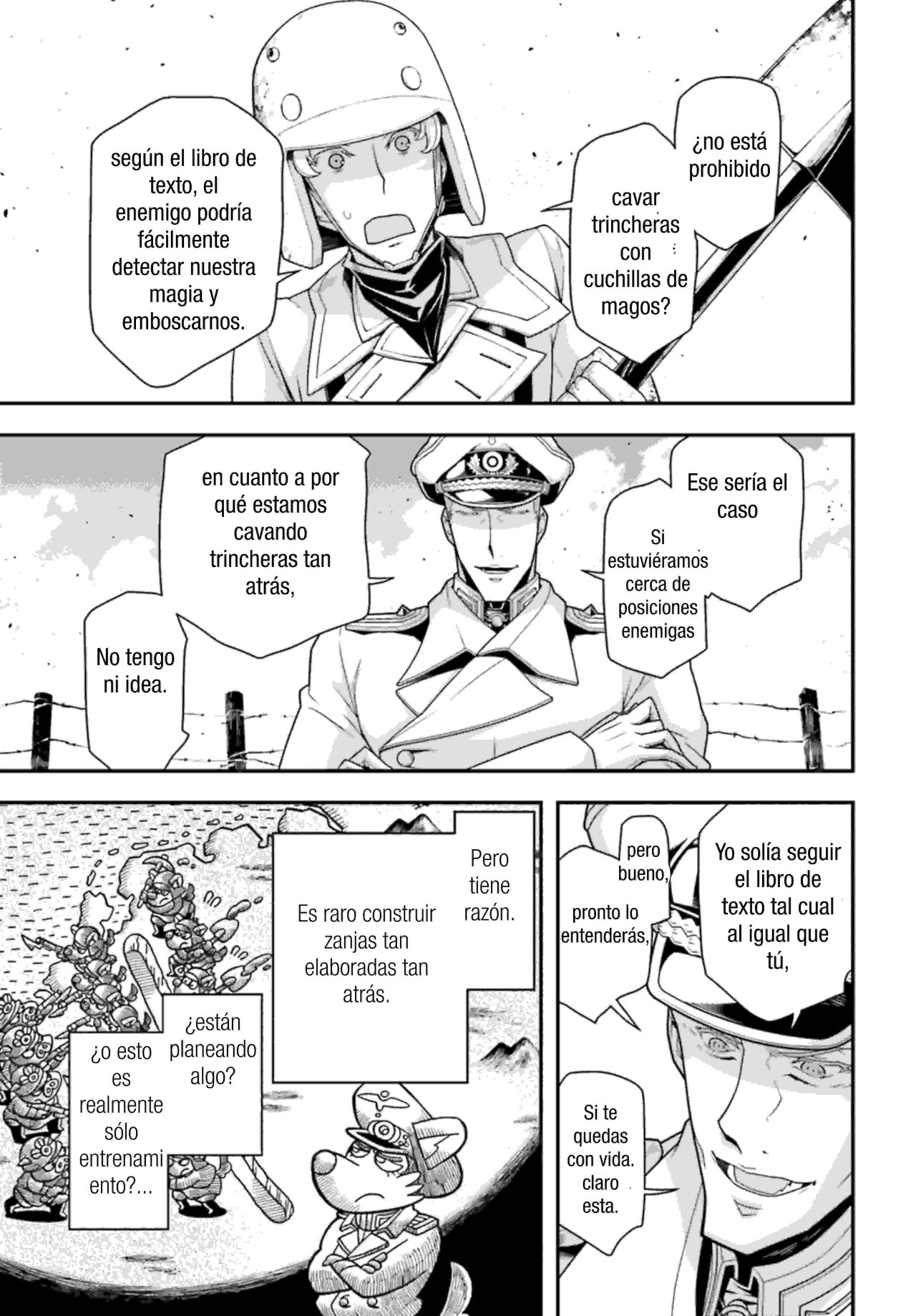 Youjo Senki Capitulo 31: El Demonio del Rin III página 8