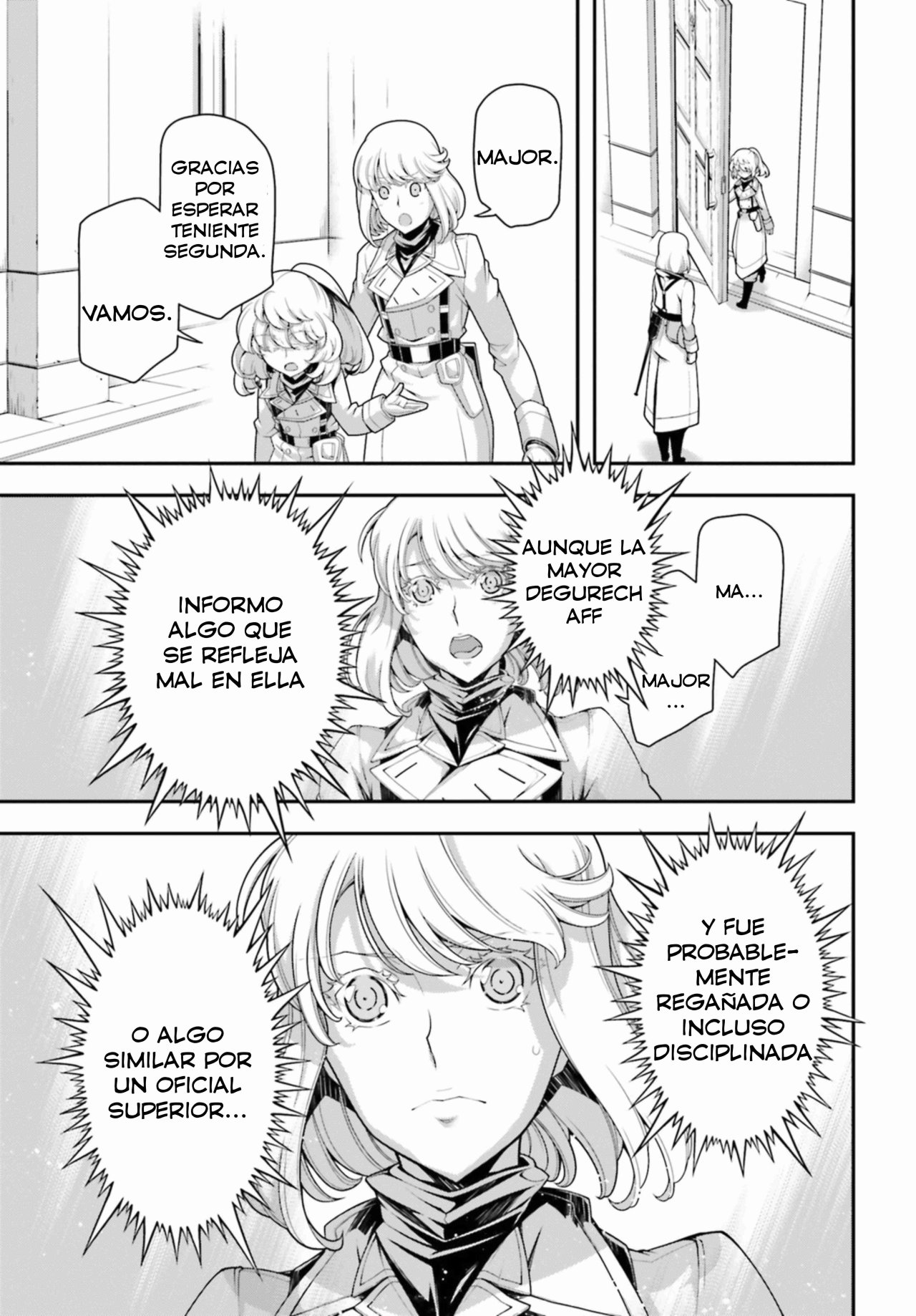 Youjo Senki Capitulo 32: El Demonio del Rin IV página 10
