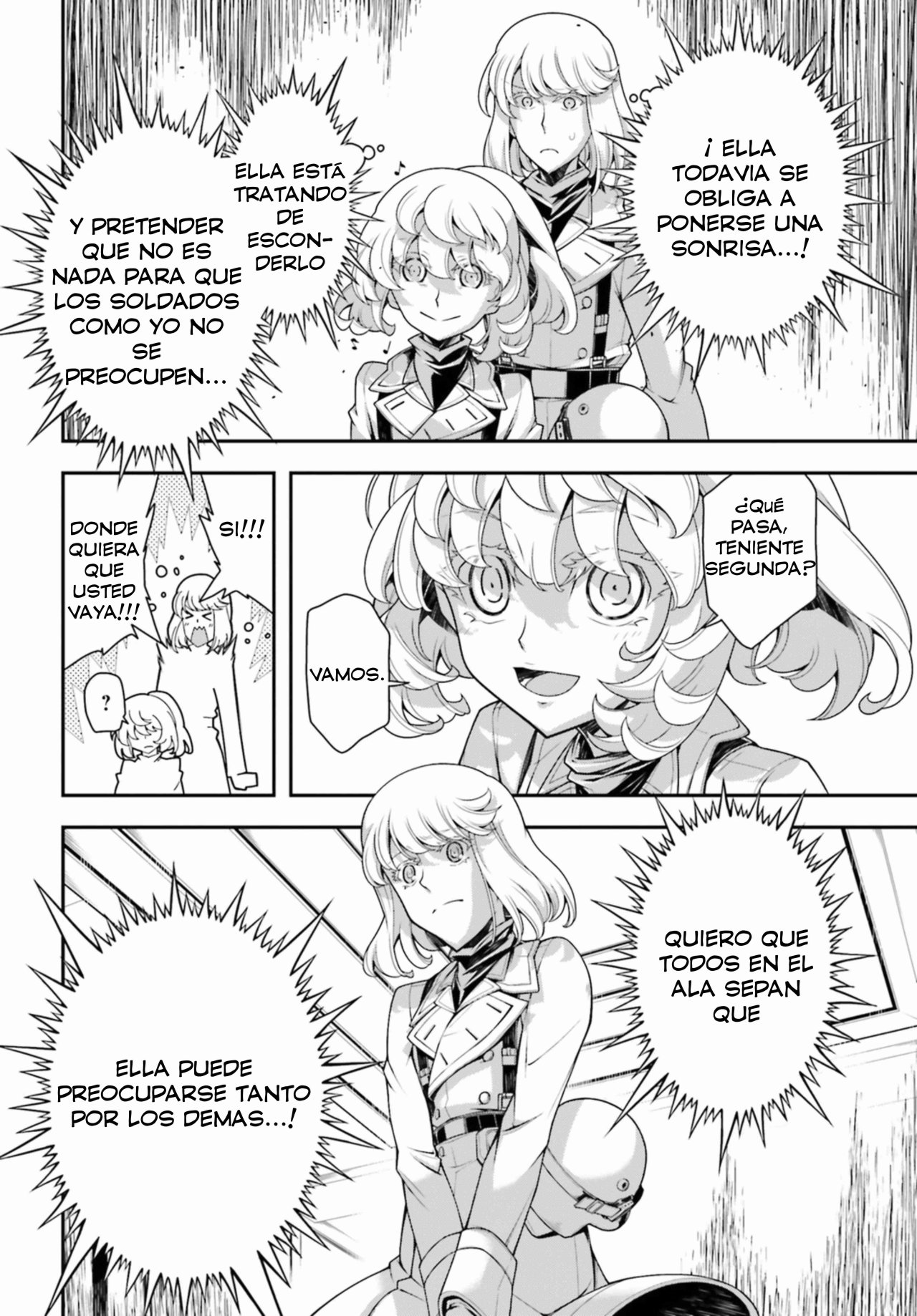Youjo Senki Capitulo 32: El Demonio del Rin IV página 11