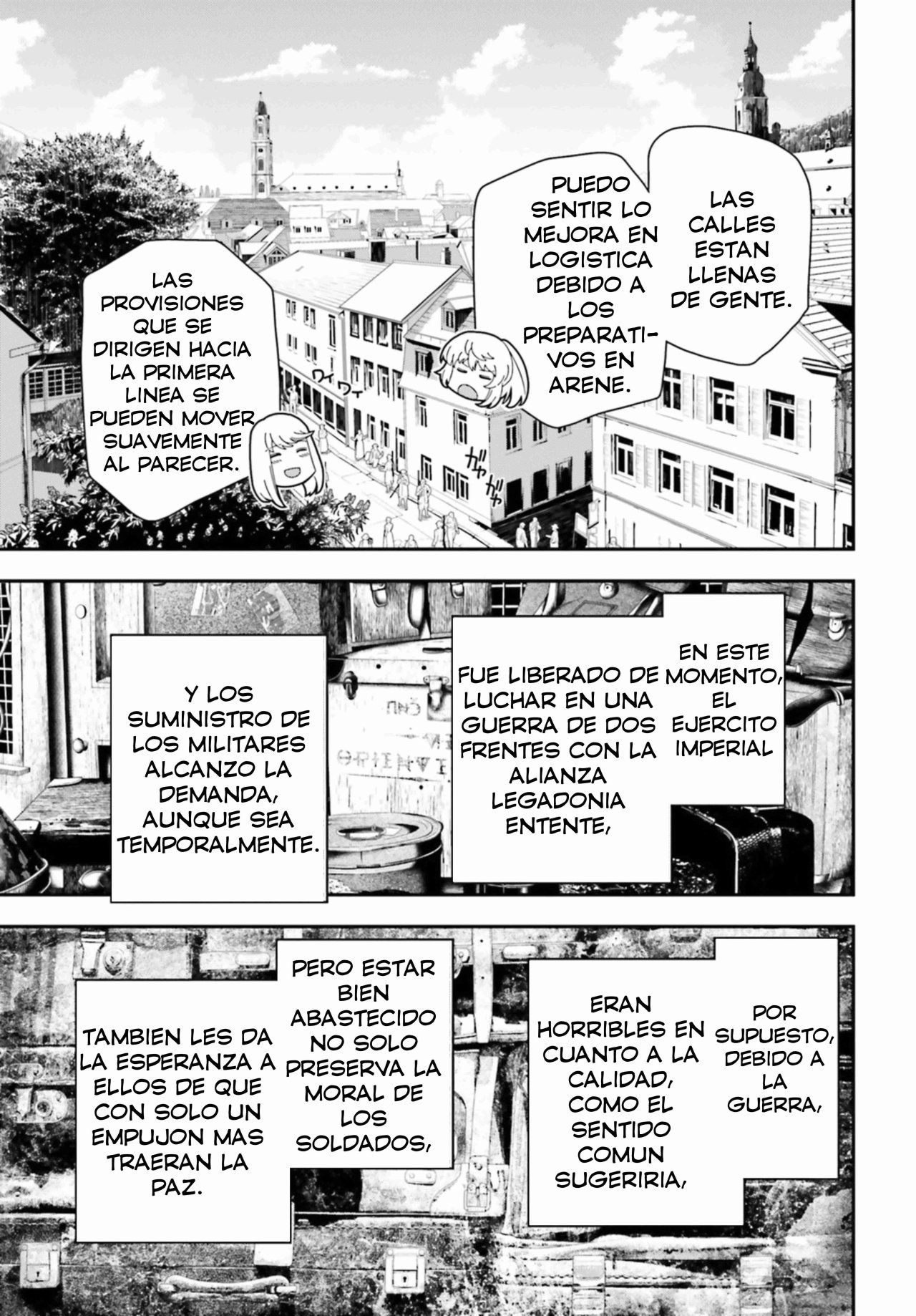 Youjo Senki Capitulo 32: El Demonio del Rin IV página 12