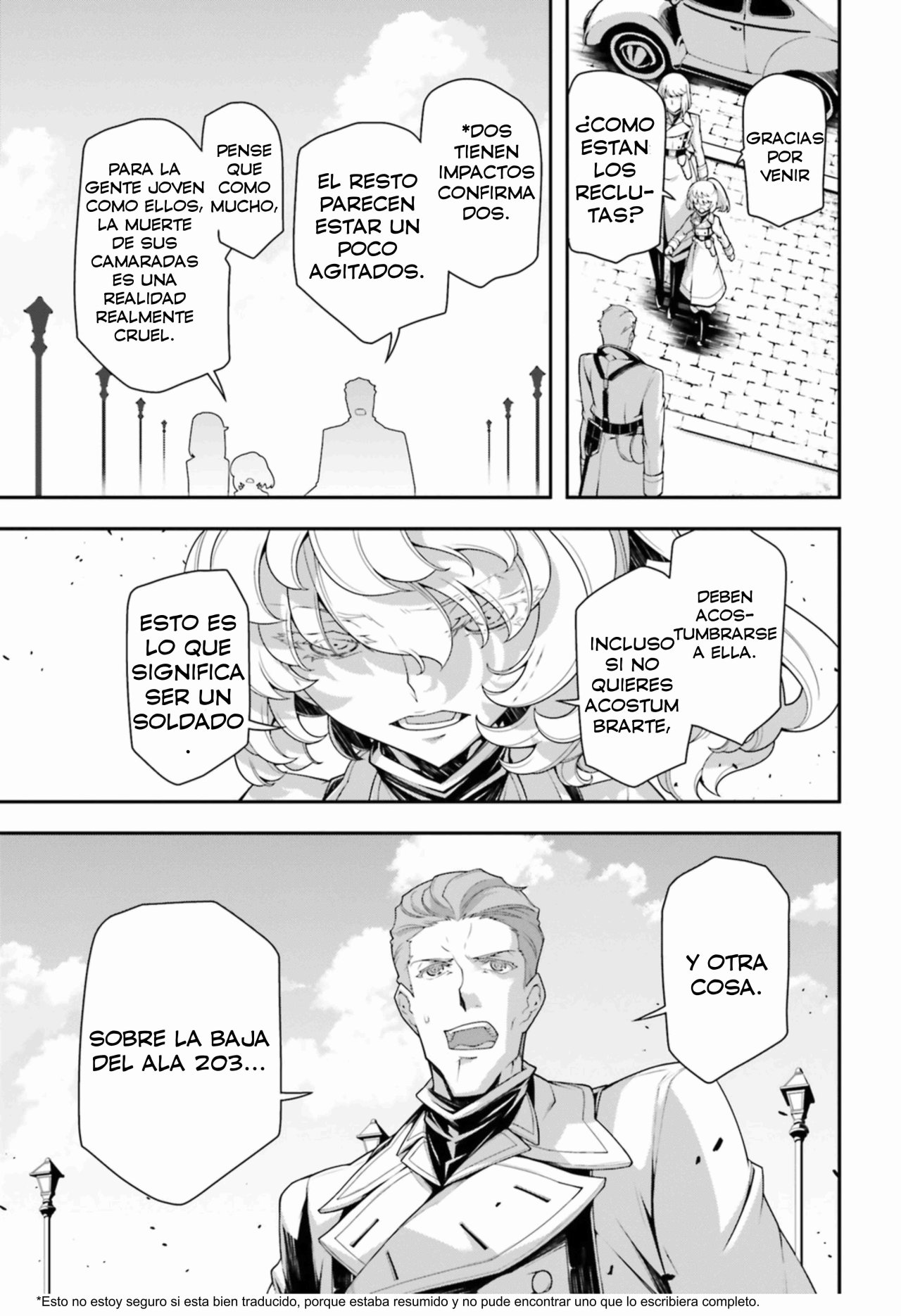 Youjo Senki Capitulo 32: El Demonio del Rin IV página 16