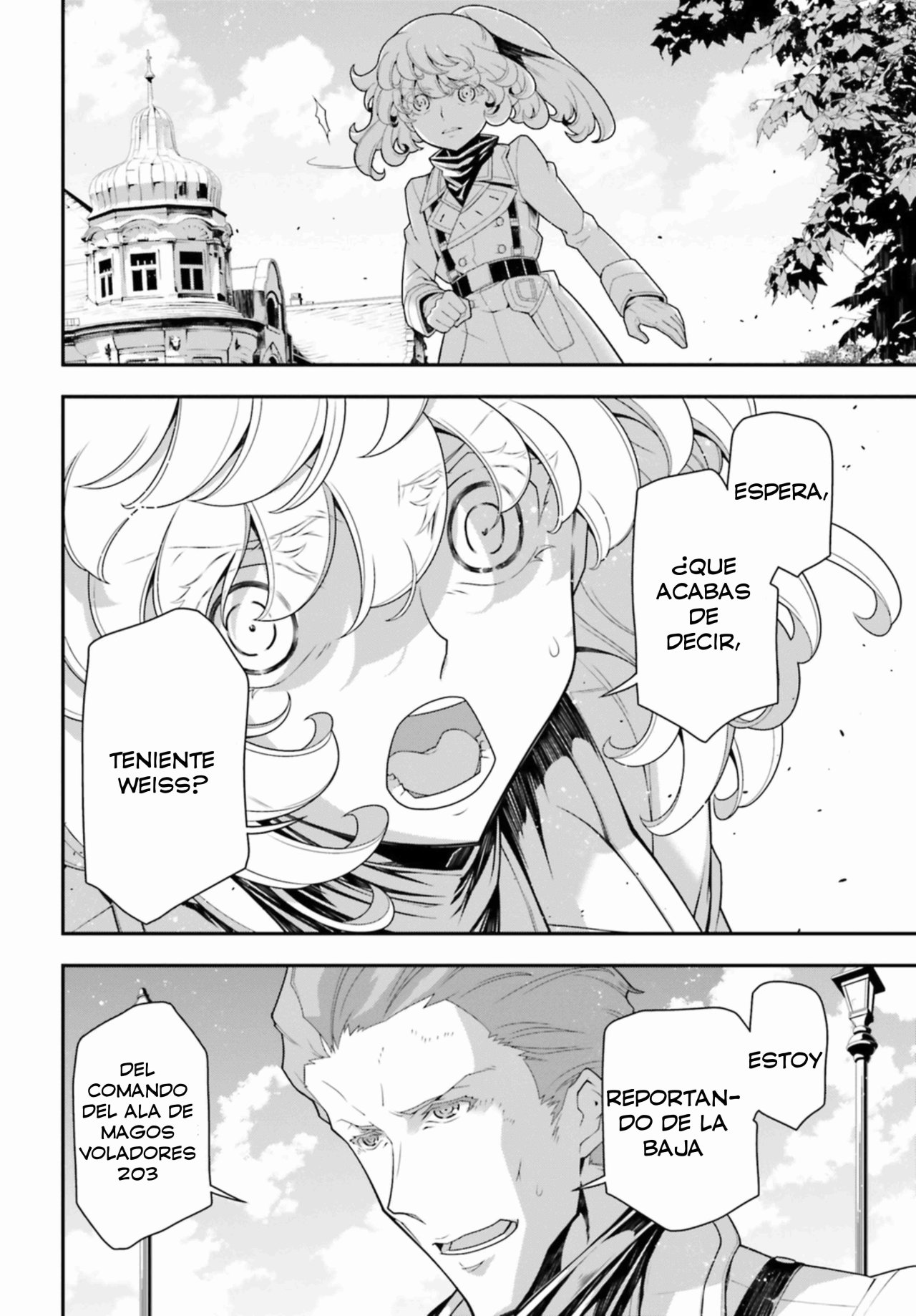 Youjo Senki Capitulo 32: El Demonio del Rin IV página 17