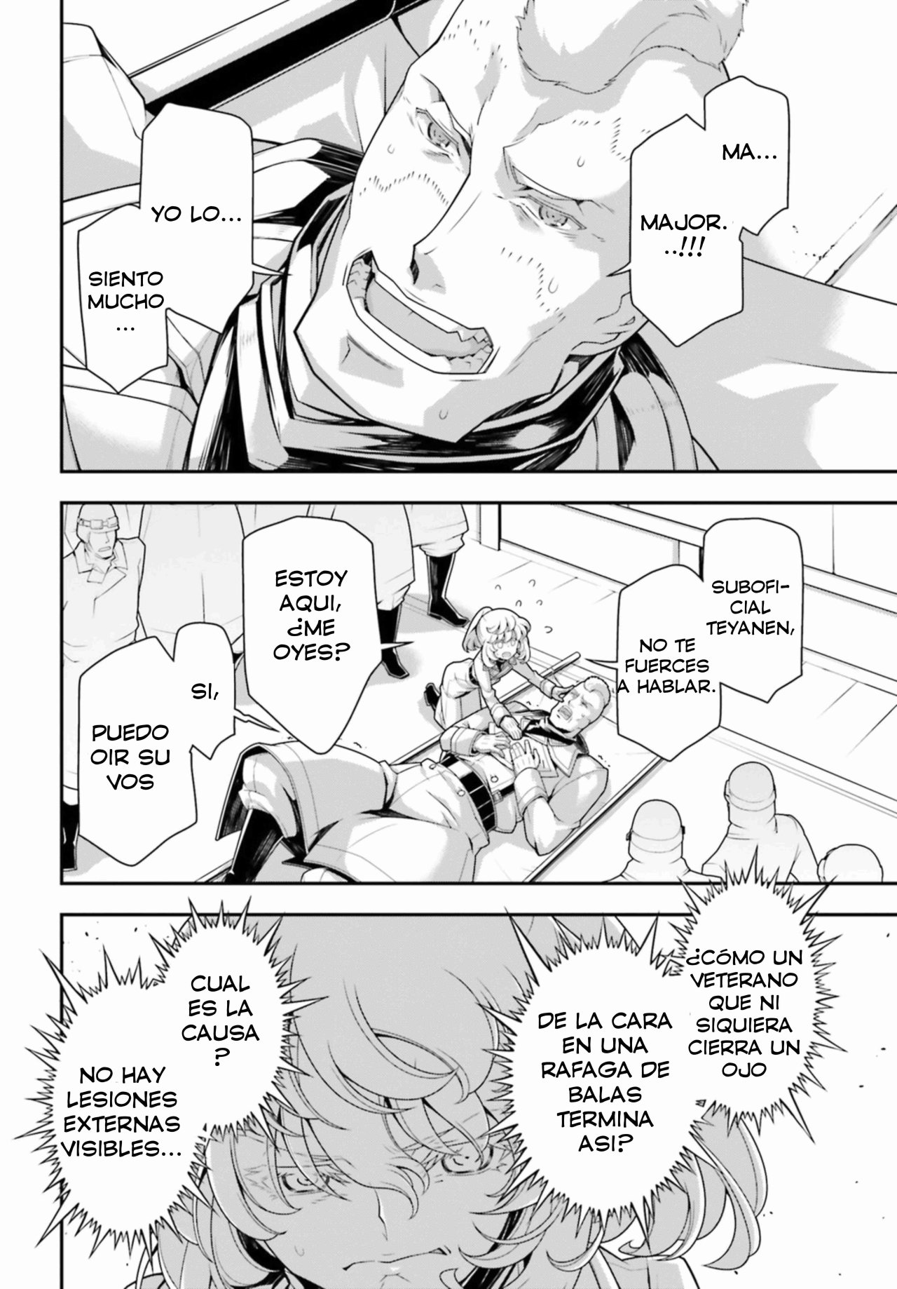 Youjo Senki Capitulo 32: El Demonio del Rin IV página 19