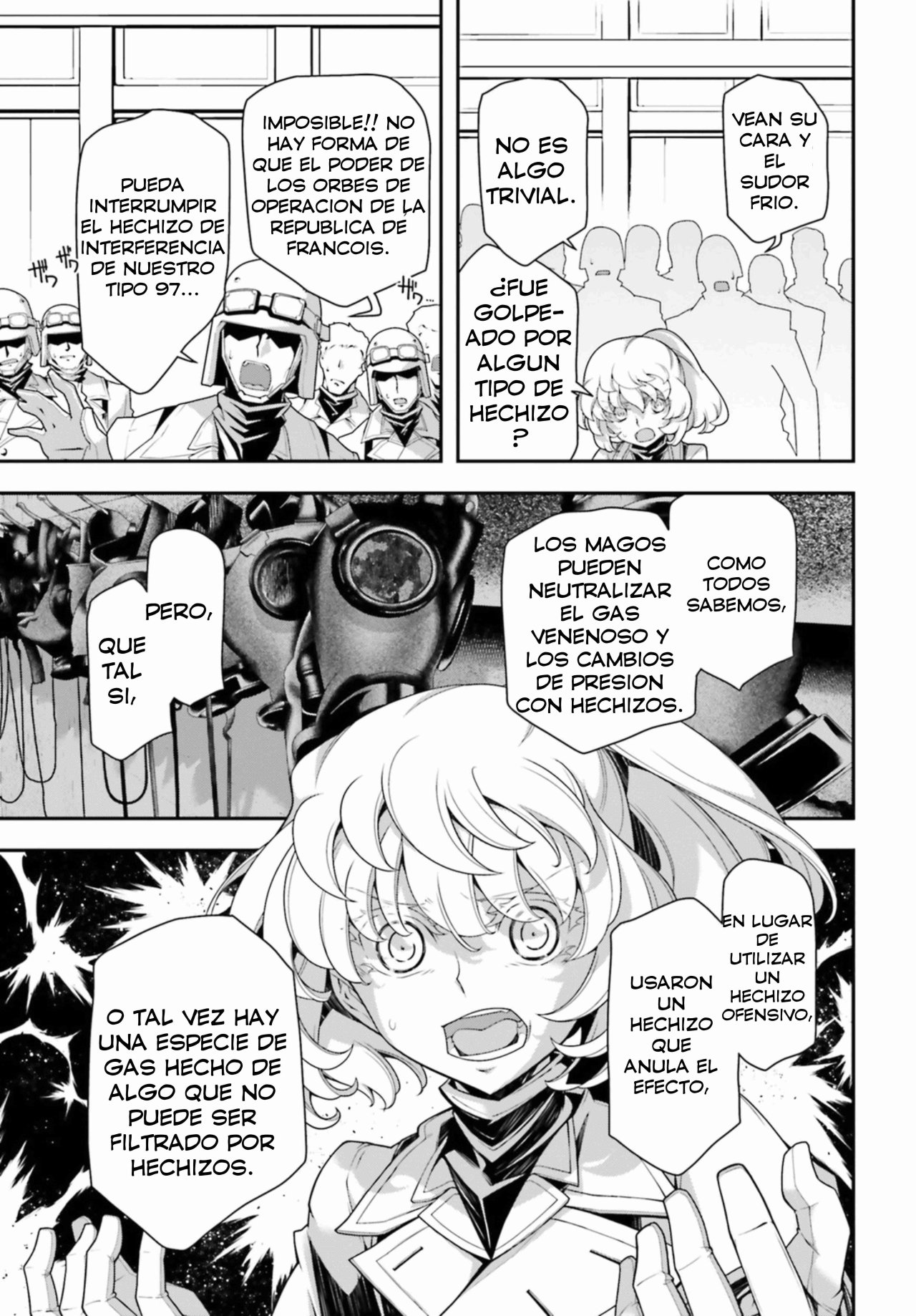 Youjo Senki Capitulo 32: El Demonio del Rin IV página 20