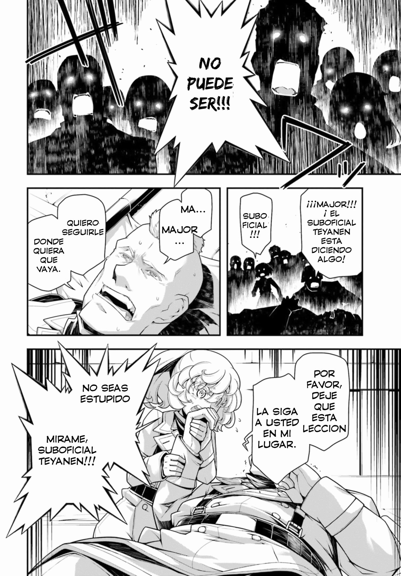 Youjo Senki Capitulo 32: El Demonio del Rin IV página 21