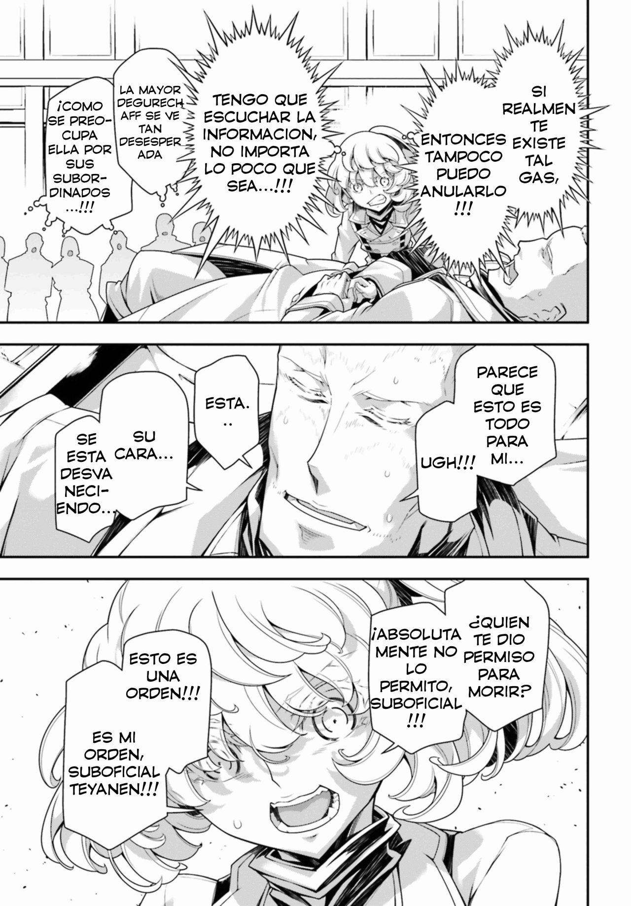 Youjo Senki Capitulo 32: El Demonio del Rin IV página 22