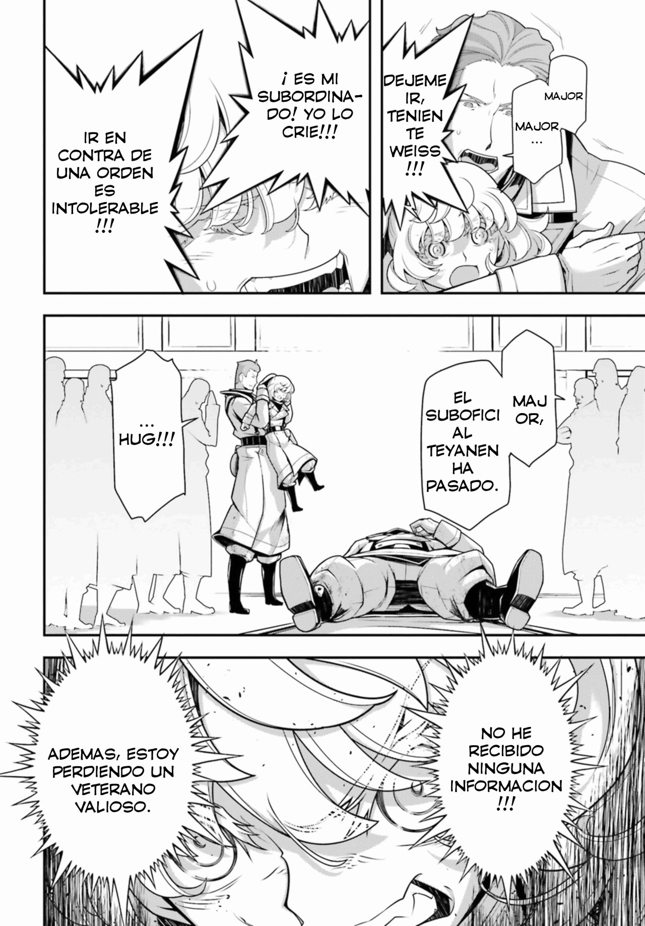 Youjo Senki Capitulo 32: El Demonio del Rin IV página 23