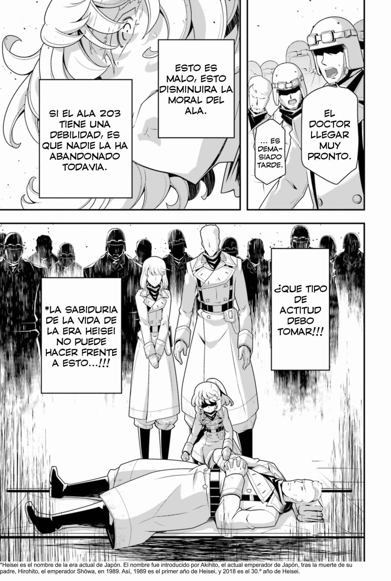Youjo Senki Capitulo 32: El Demonio del Rin IV página 24