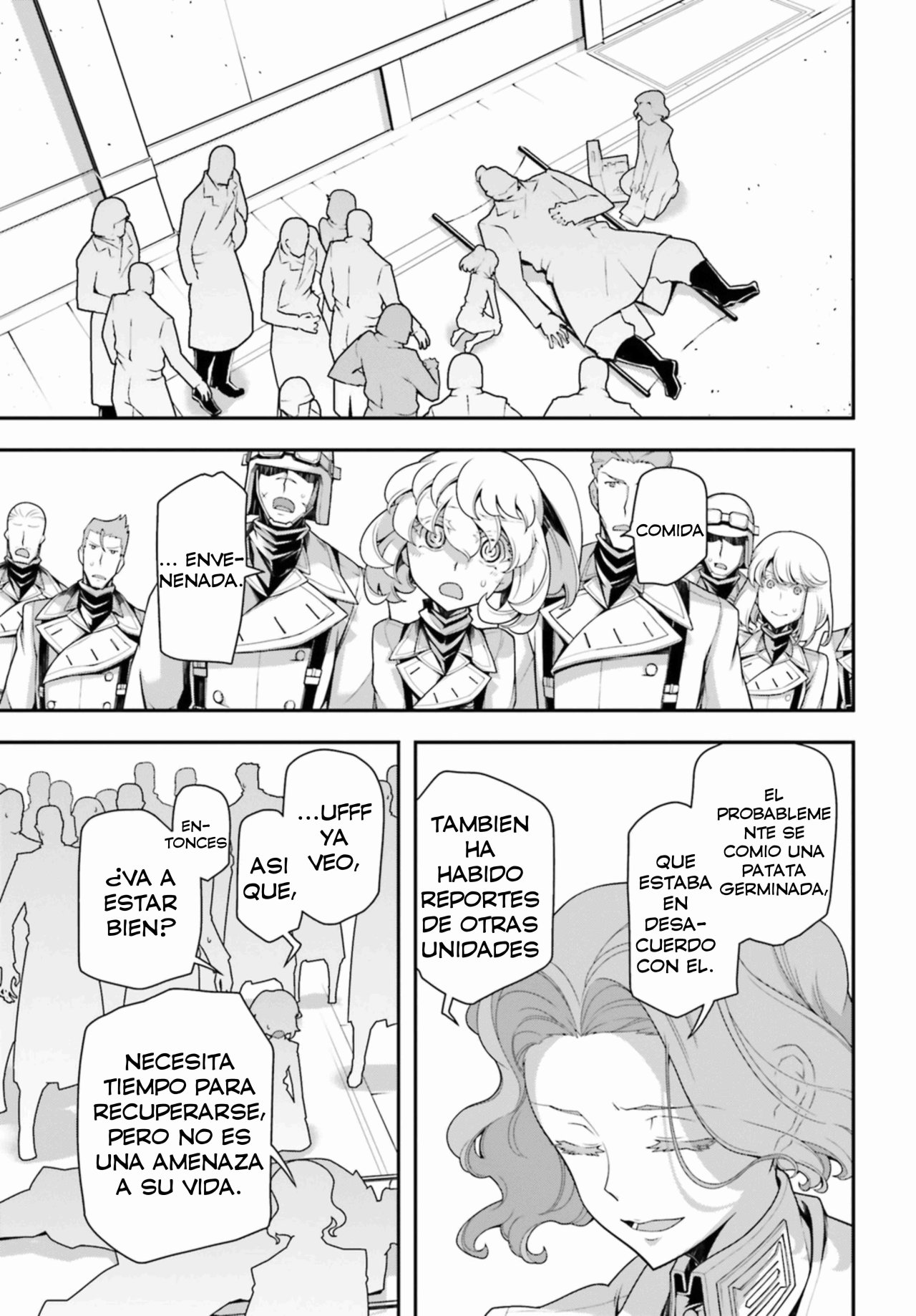 Youjo Senki Capitulo 32: El Demonio del Rin IV página 26
