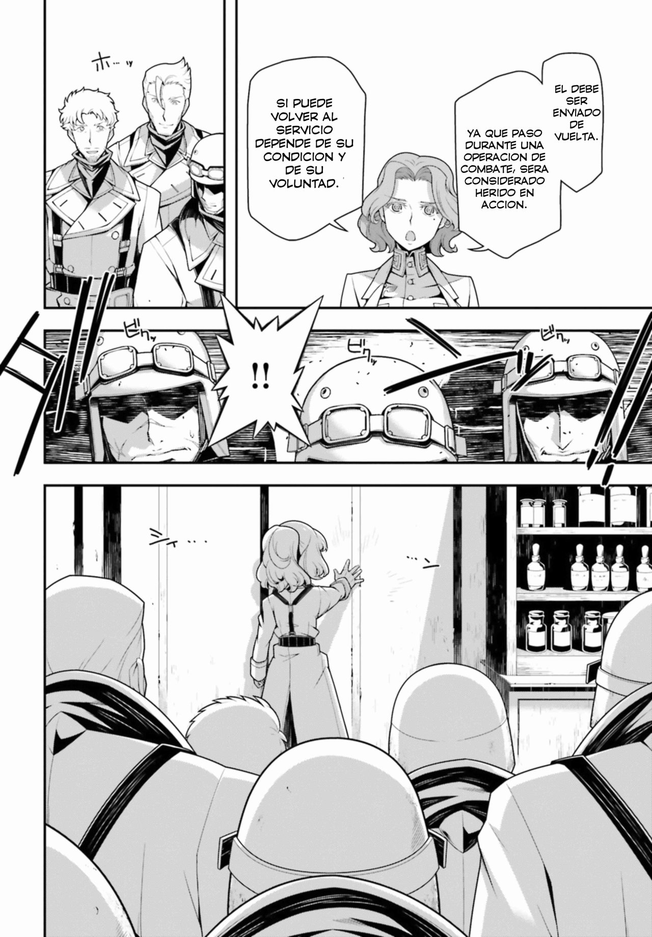 Youjo Senki Capitulo 32: El Demonio del Rin IV página 27