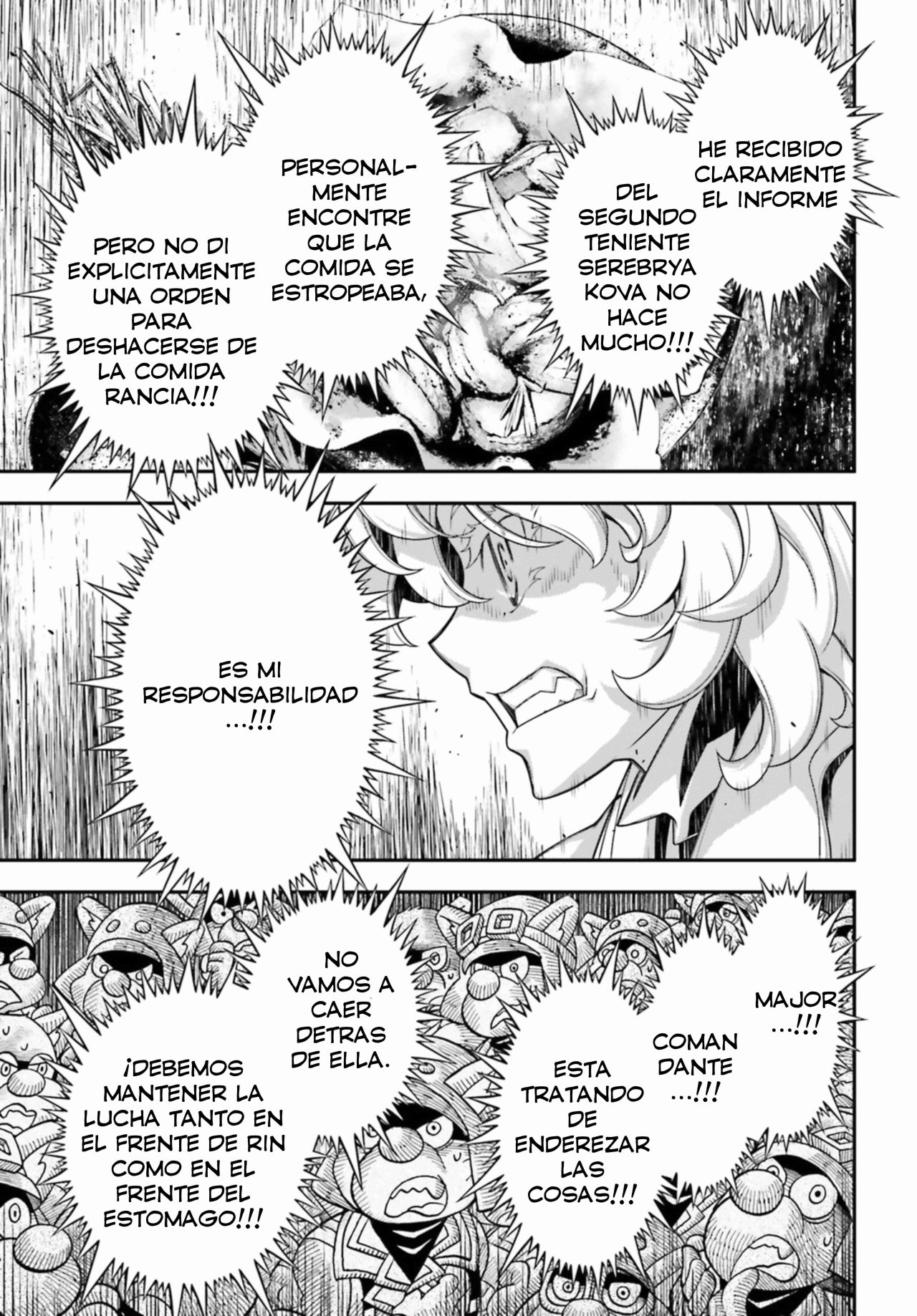 Youjo Senki Capitulo 32: El Demonio del Rin IV página 28