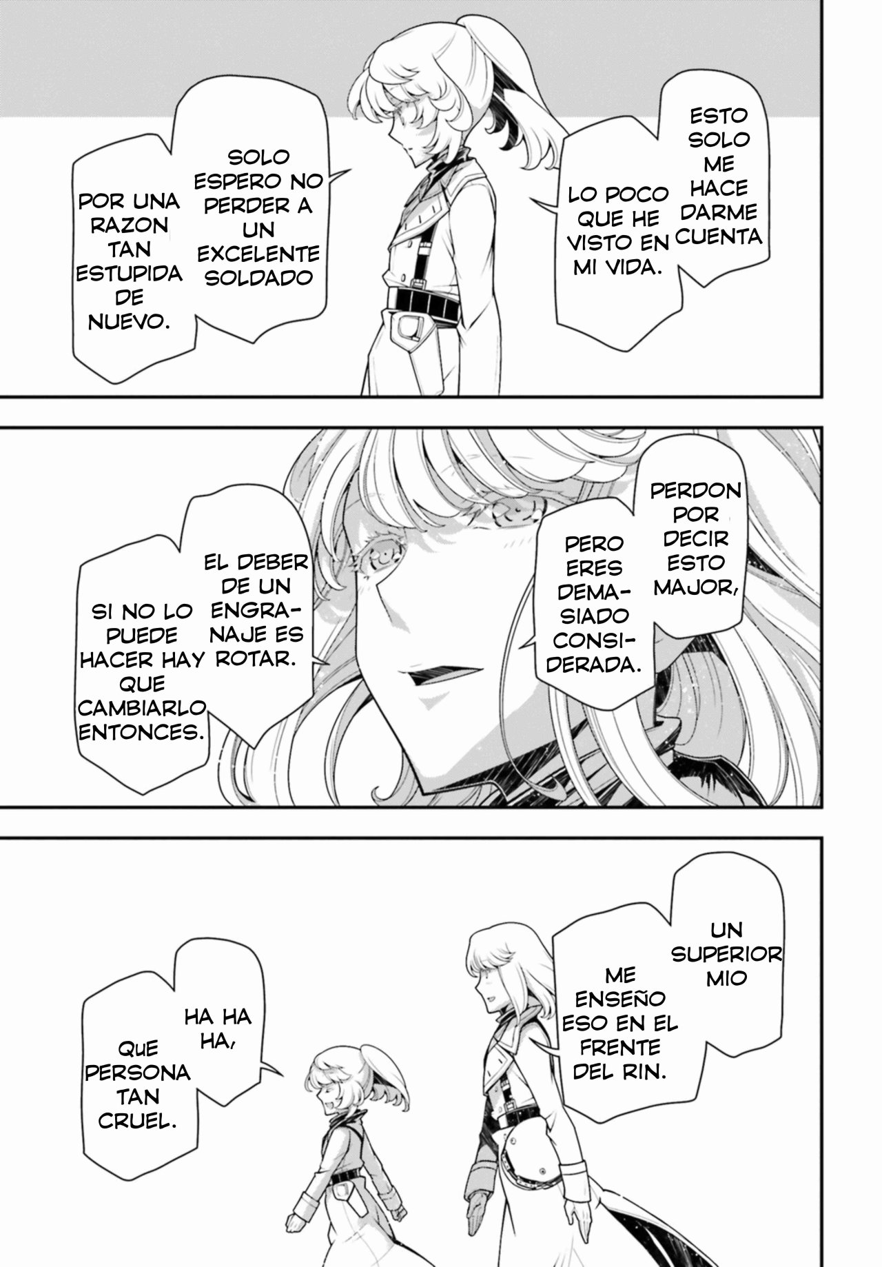 Youjo Senki Capitulo 32: El Demonio del Rin IV página 29