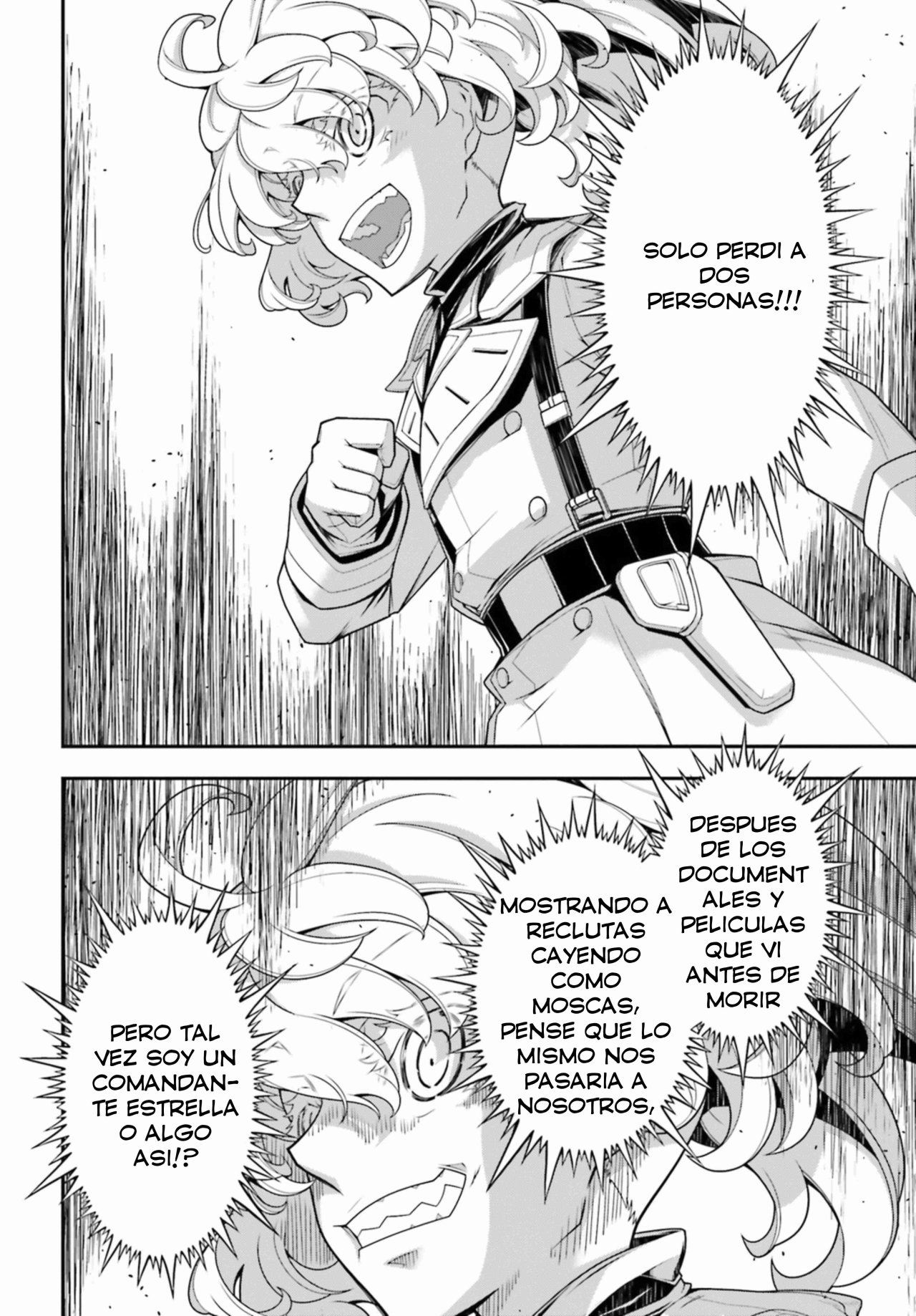 Youjo Senki Capitulo 32: El Demonio del Rin IV página 3