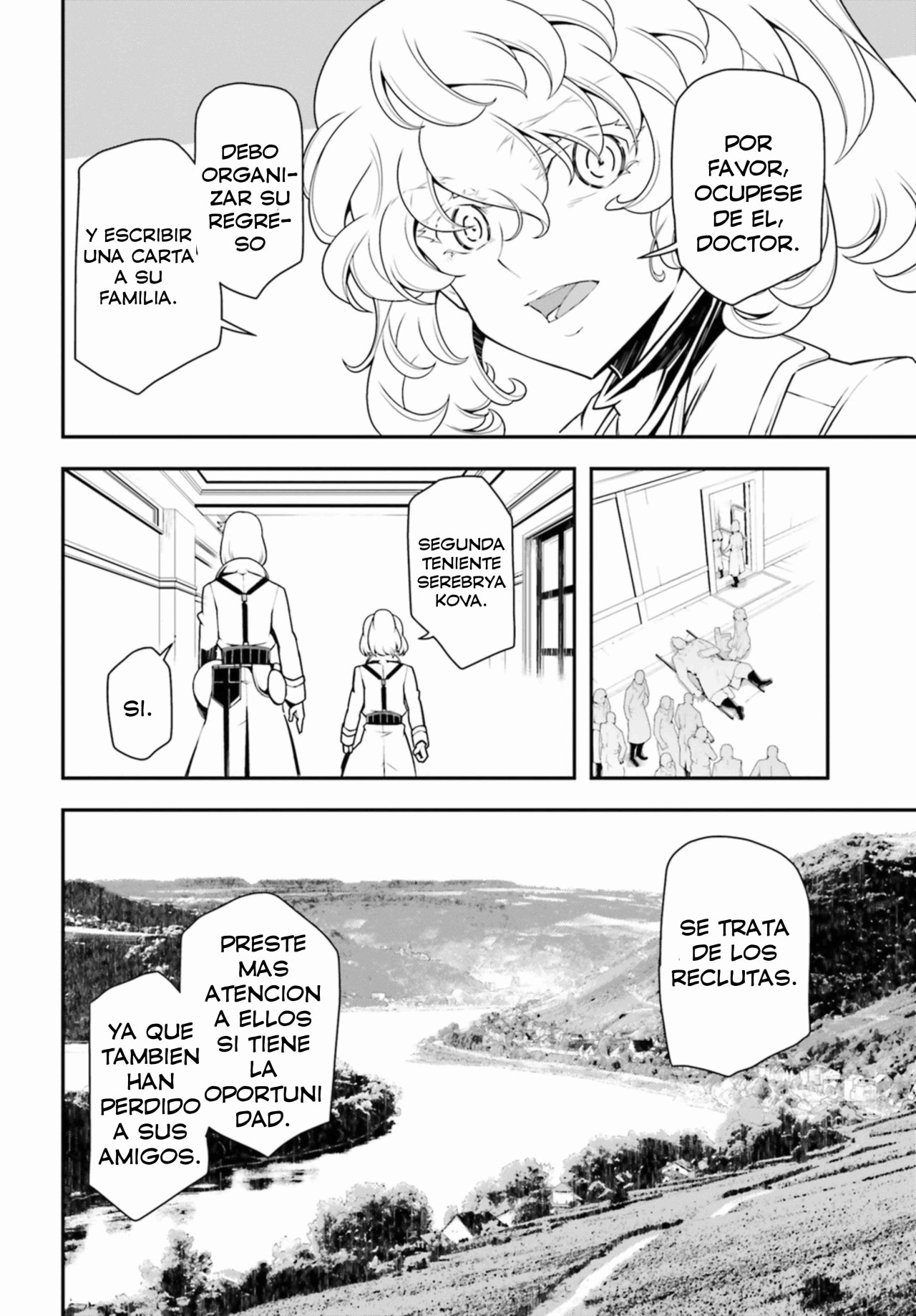 Youjo Senki Capitulo 32: El Demonio del Rin IV página 30
