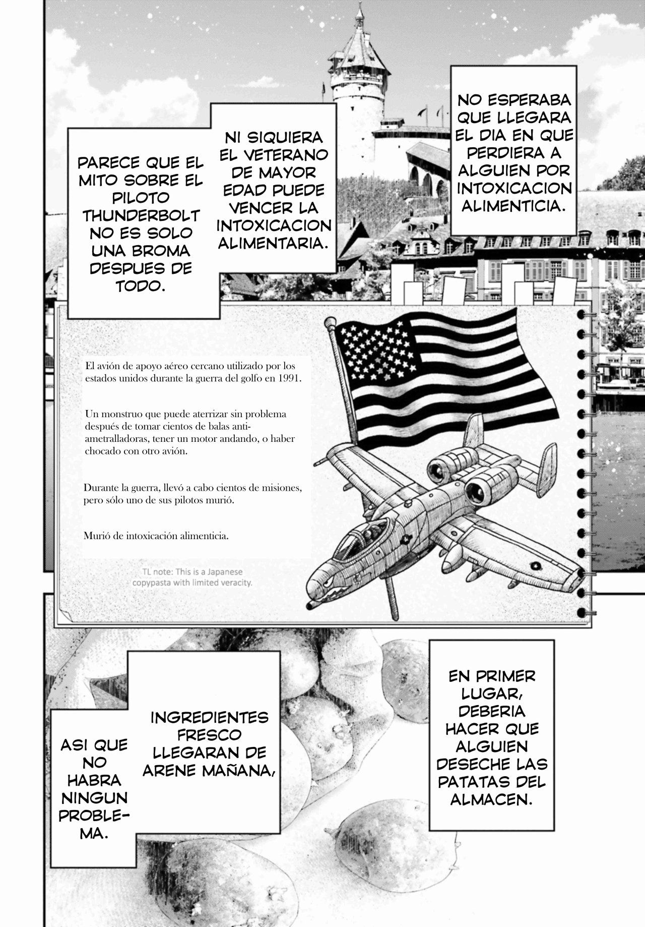 Youjo Senki Capitulo 32: El Demonio del Rin IV página 31