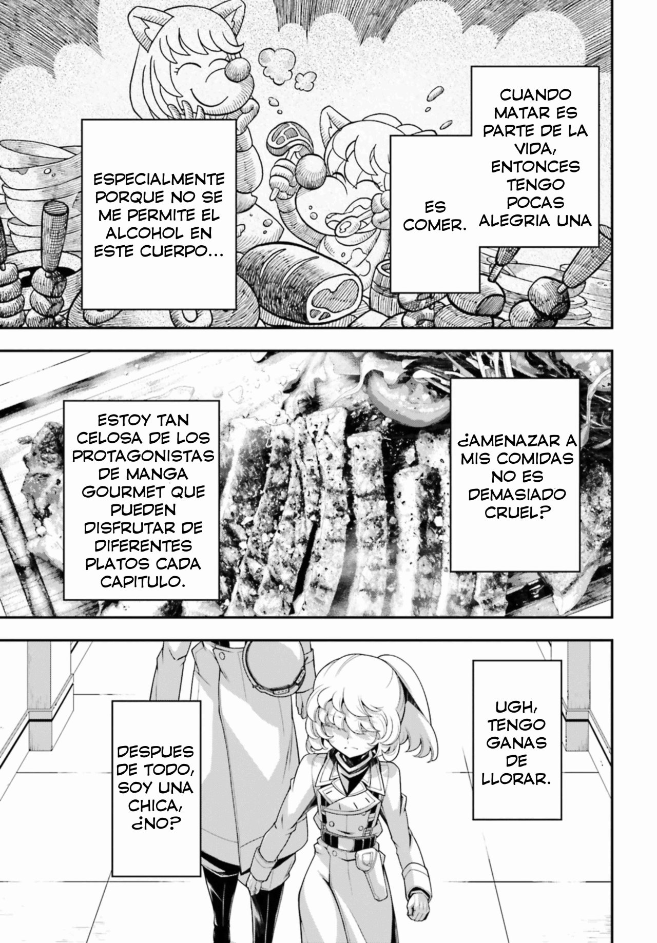 Youjo Senki Capitulo 32: El Demonio del Rin IV página 32