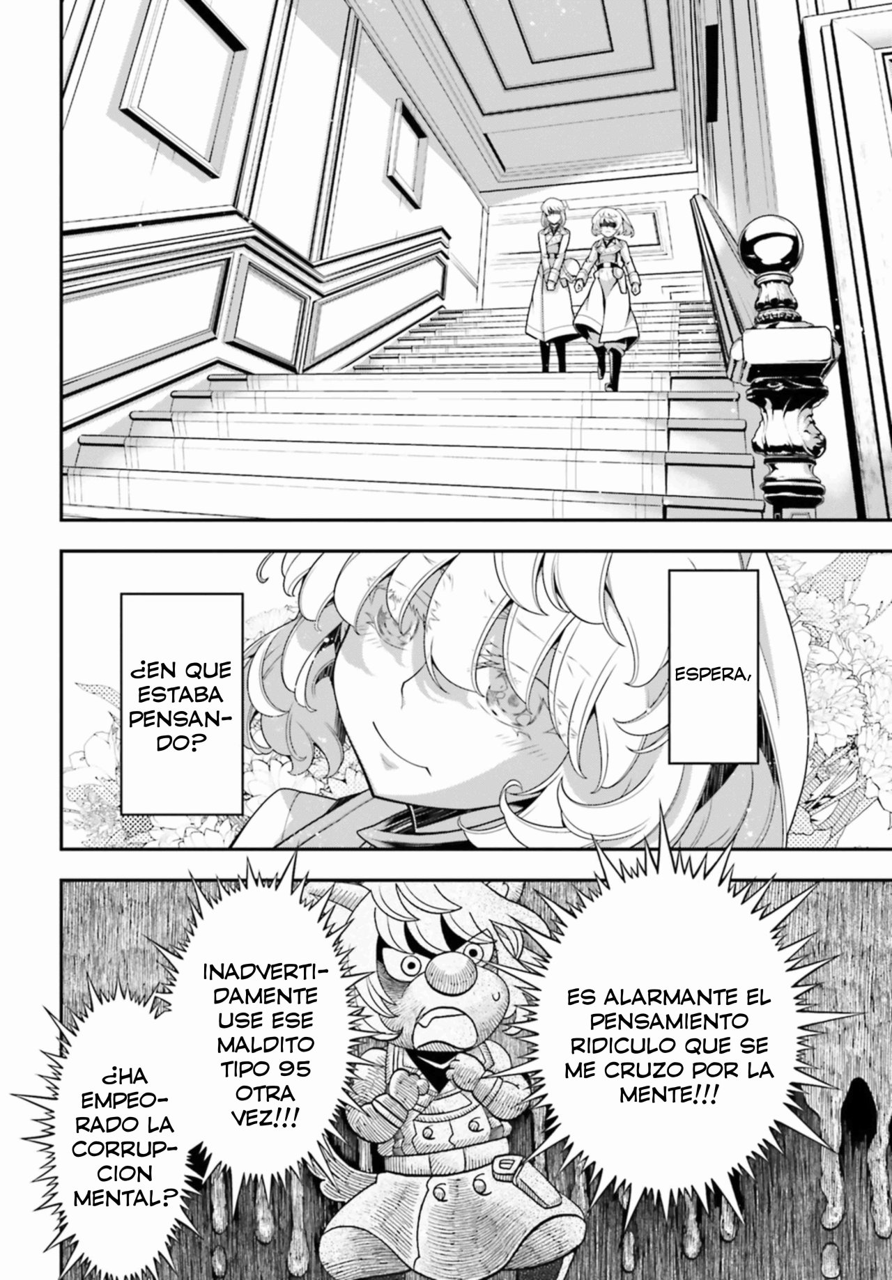 Youjo Senki Capitulo 32: El Demonio del Rin IV página 33