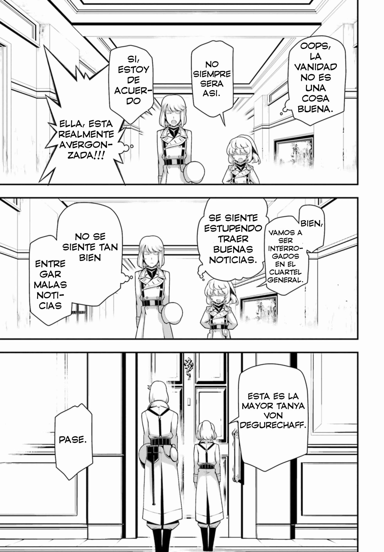 Youjo Senki Capitulo 32: El Demonio del Rin IV página 4
