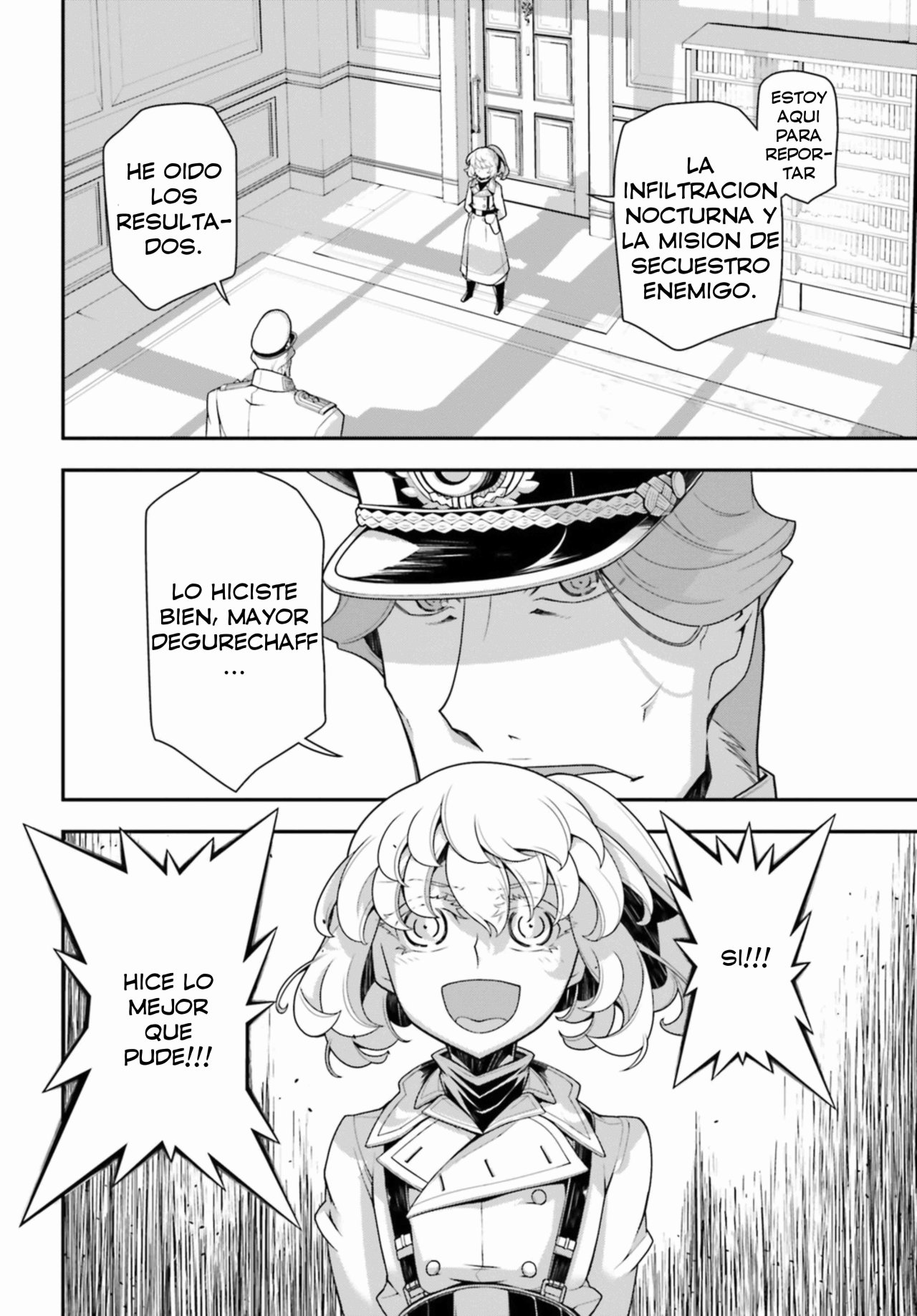 Youjo Senki Capitulo 32: El Demonio del Rin IV página 5