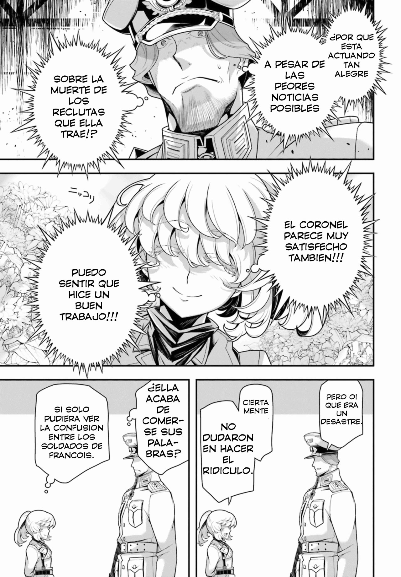 Youjo Senki Capitulo 32: El Demonio del Rin IV página 6