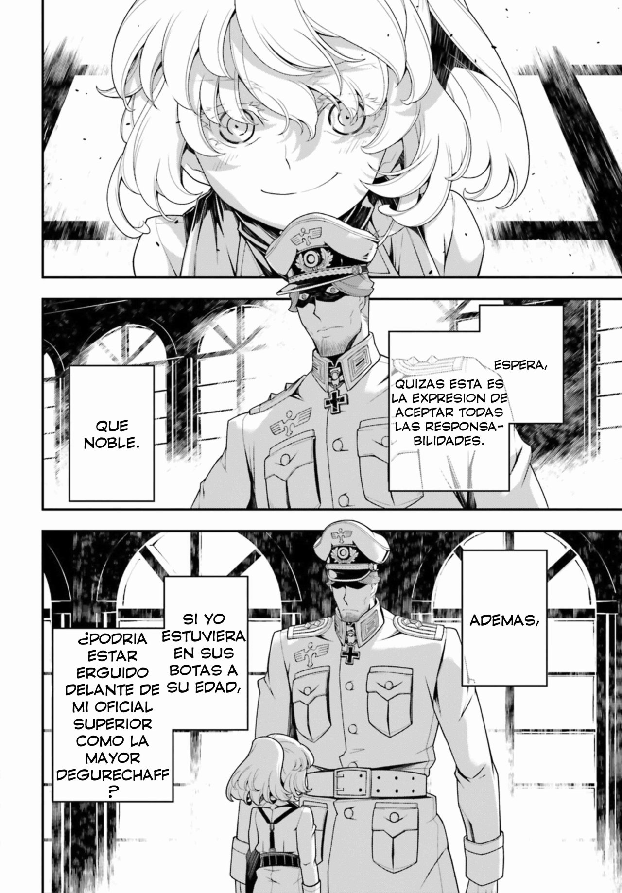 Youjo Senki Capitulo 32: El Demonio del Rin IV página 7