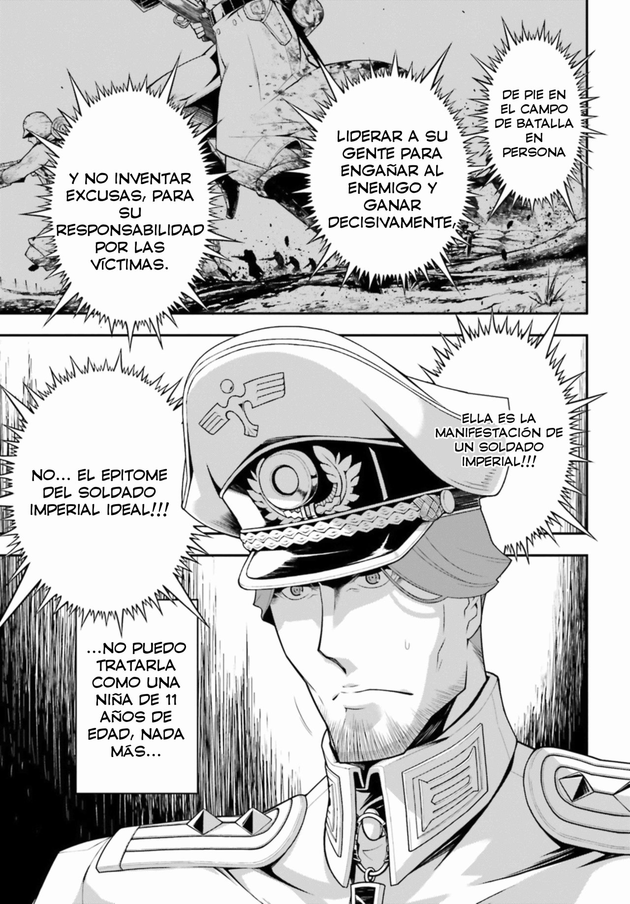 Youjo Senki Capitulo 32: El Demonio del Rin IV página 8