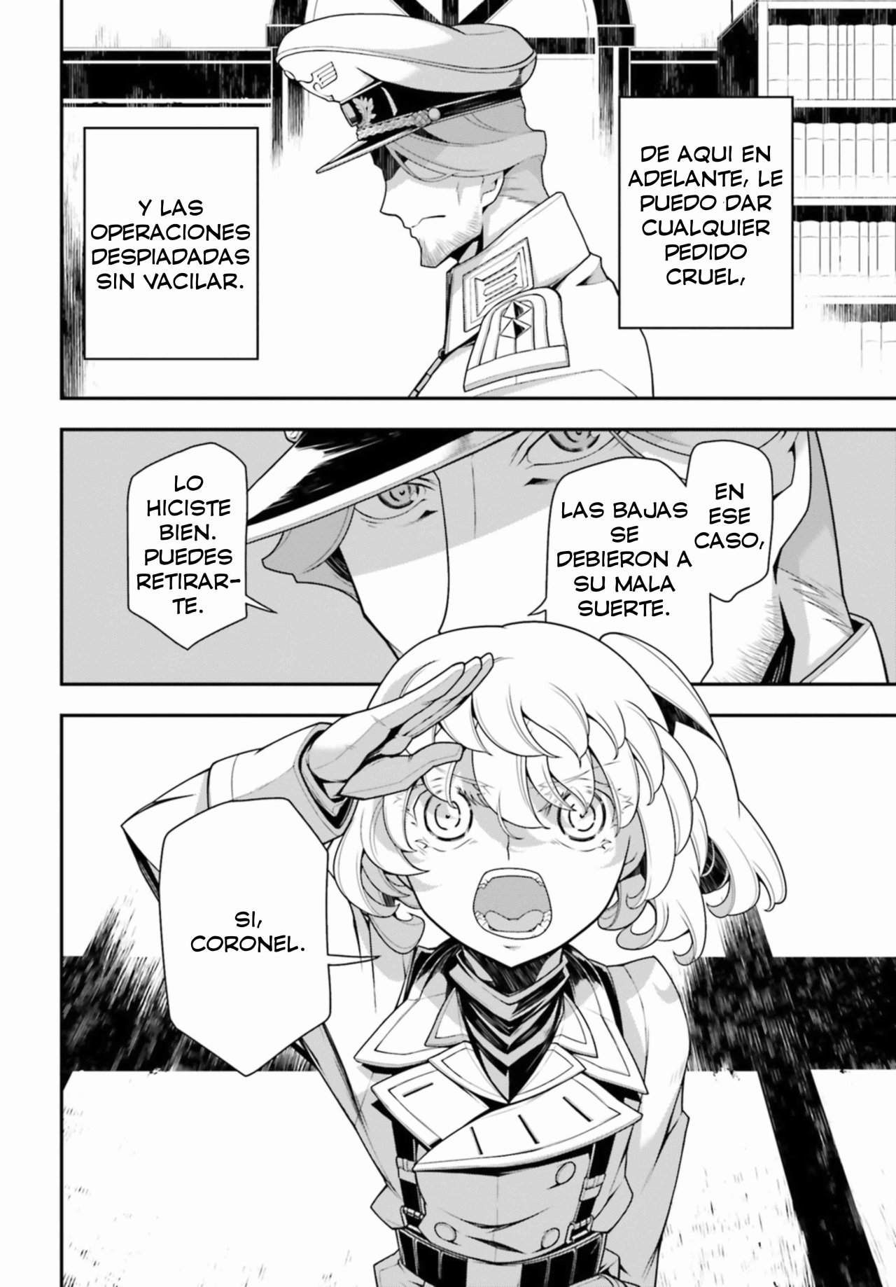 Youjo Senki Capitulo 32: El Demonio del Rin IV página 9