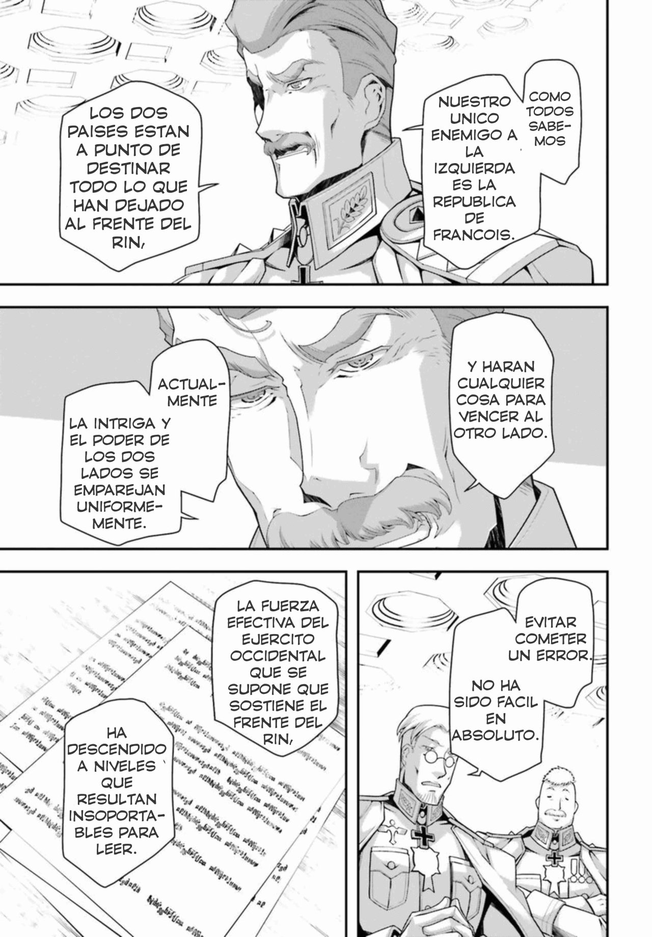 Youjo Senki Capitulo 33: El Demonio del Rin V página 10