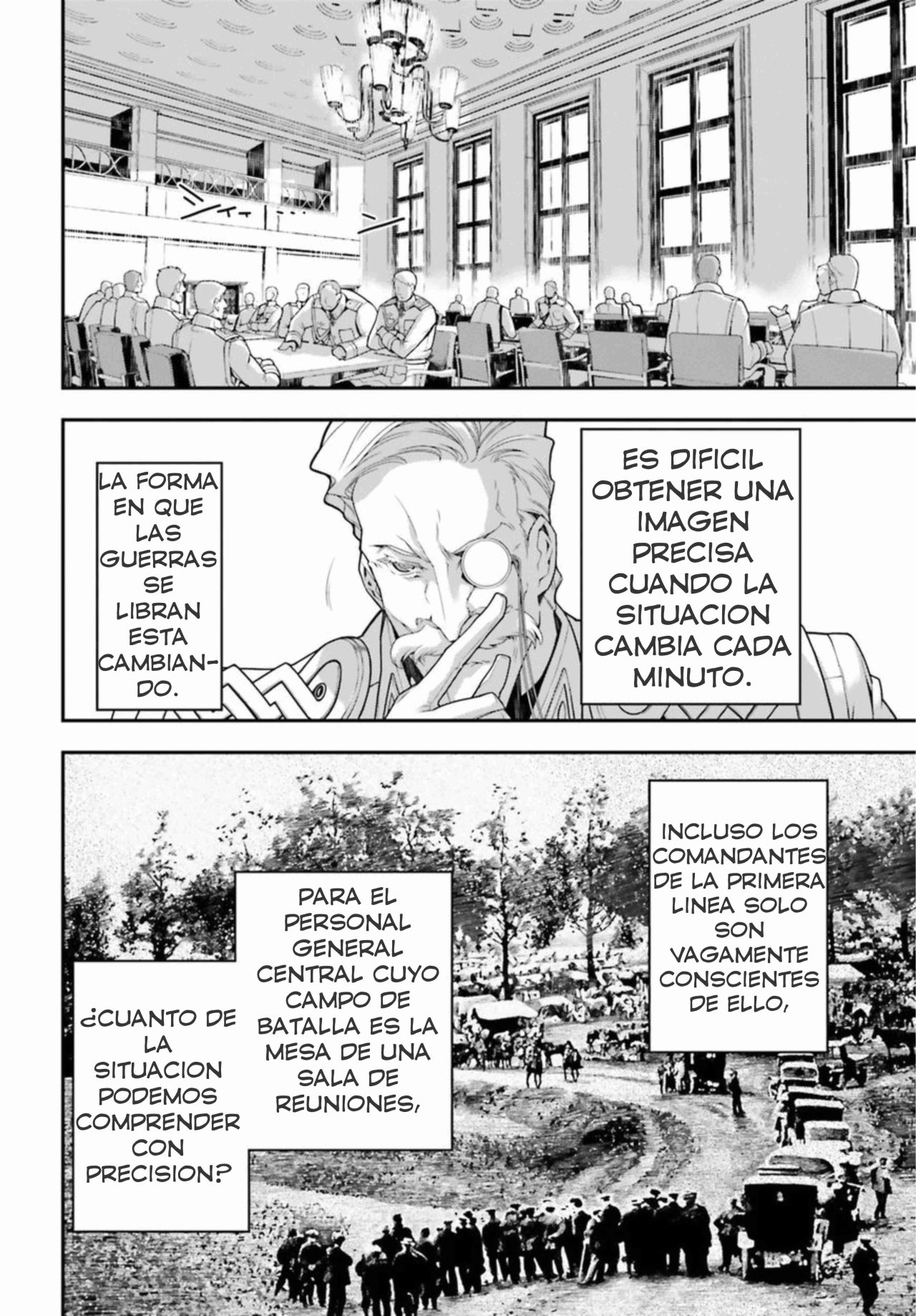 Youjo Senki Capitulo 33: El Demonio del Rin V página 11