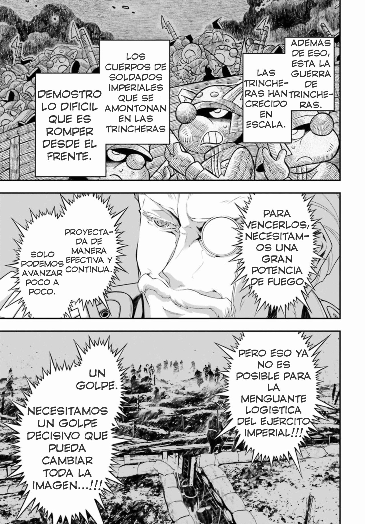 Youjo Senki Capitulo 33: El Demonio del Rin V página 12