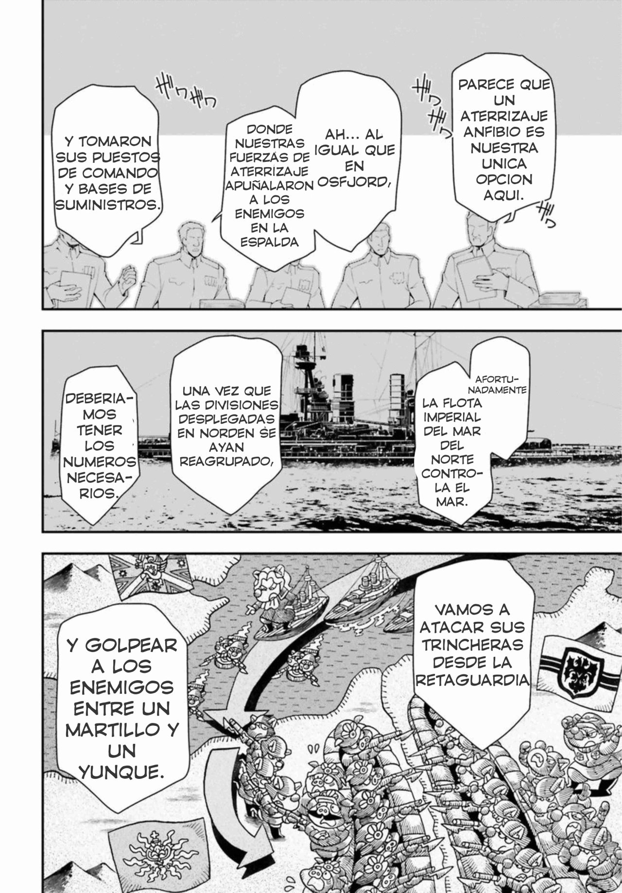 Youjo Senki Capitulo 33: El Demonio del Rin V página 13