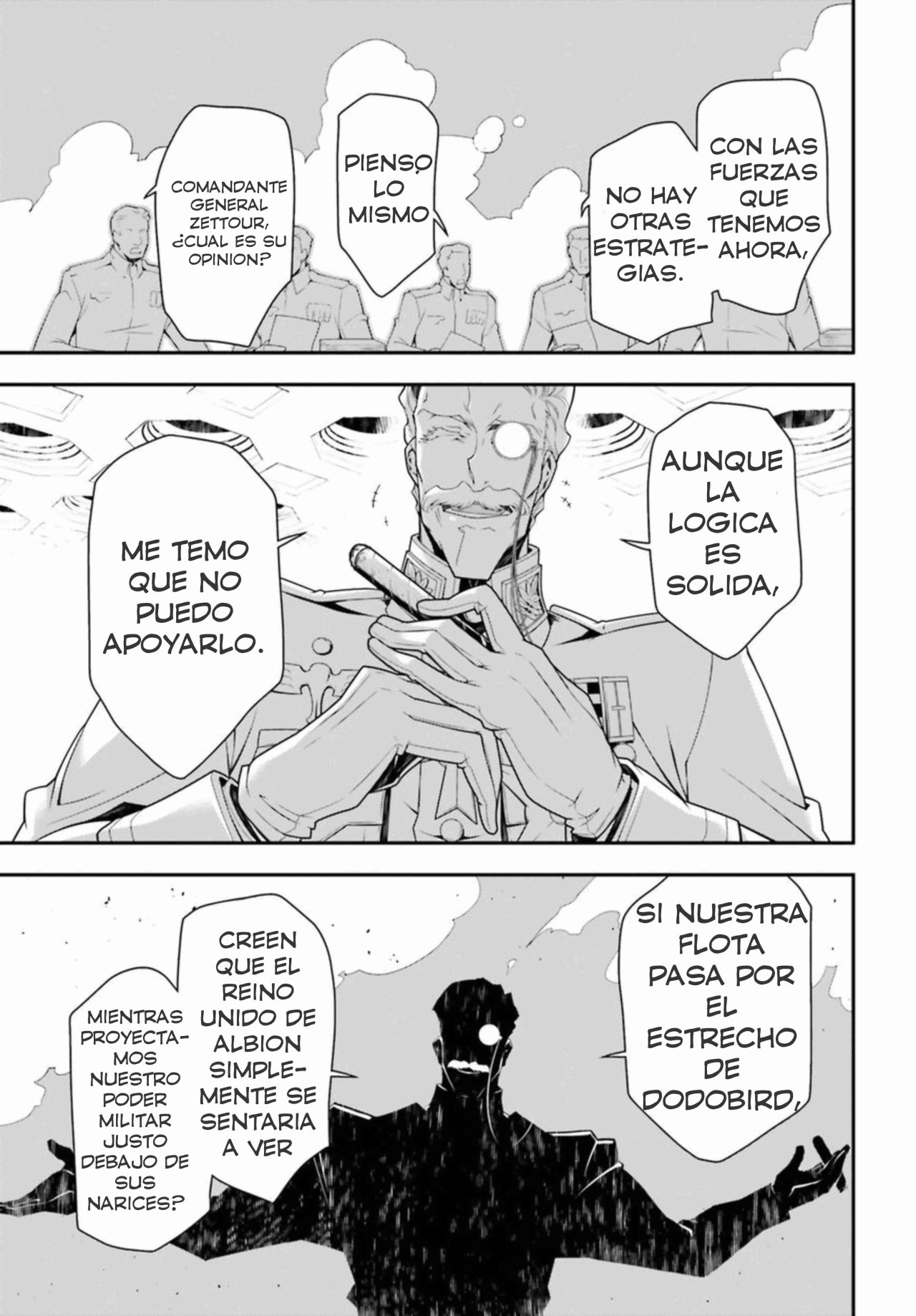 Youjo Senki Capitulo 33: El Demonio del Rin V página 14
